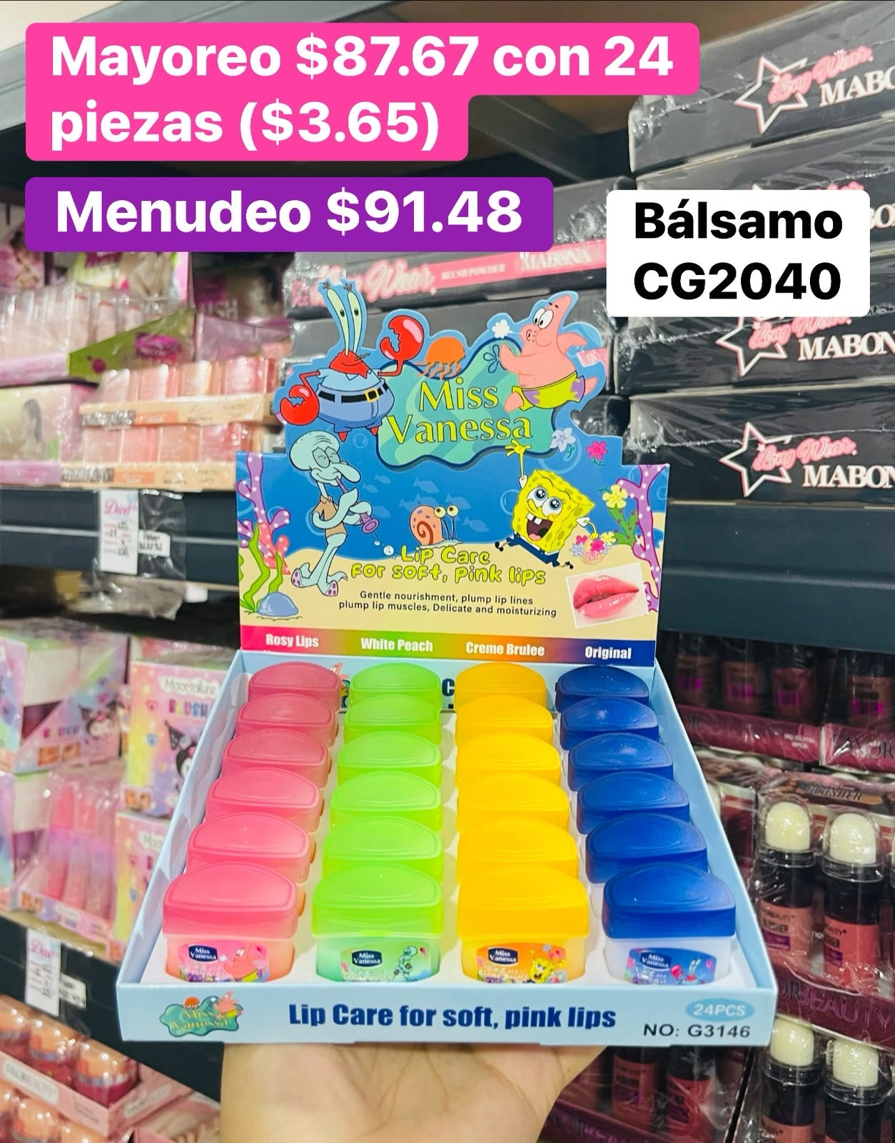 BALSAMO CG2040 B/24