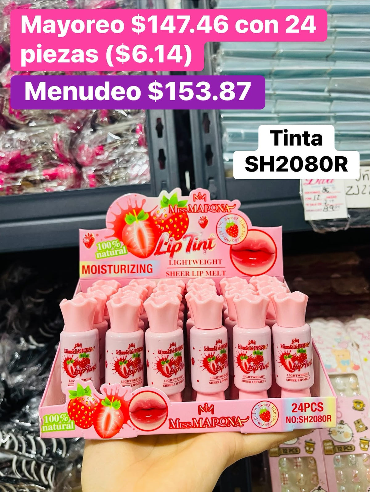 TINTA SH2080R B/24