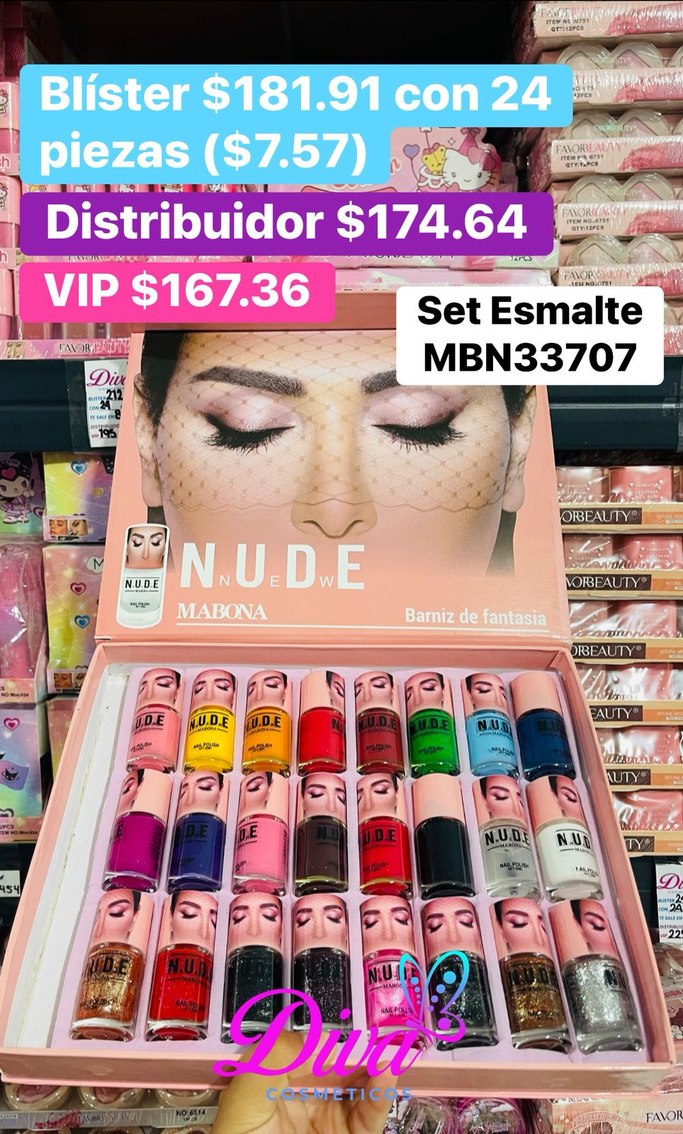 ESMALTE MBN33707 B/24