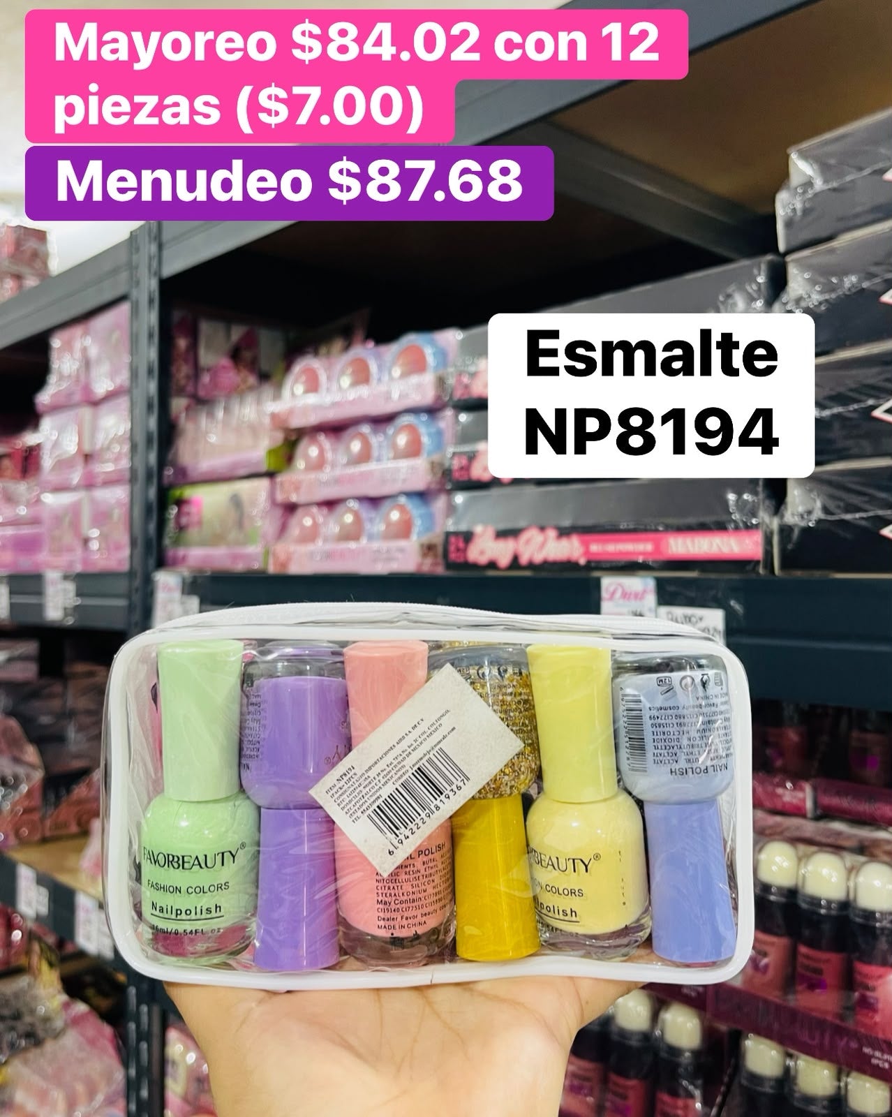 ESMALTE NP8194 B/12