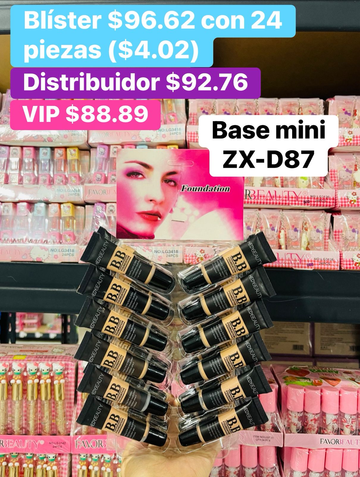 BASE MINI ZX-D87 B/24