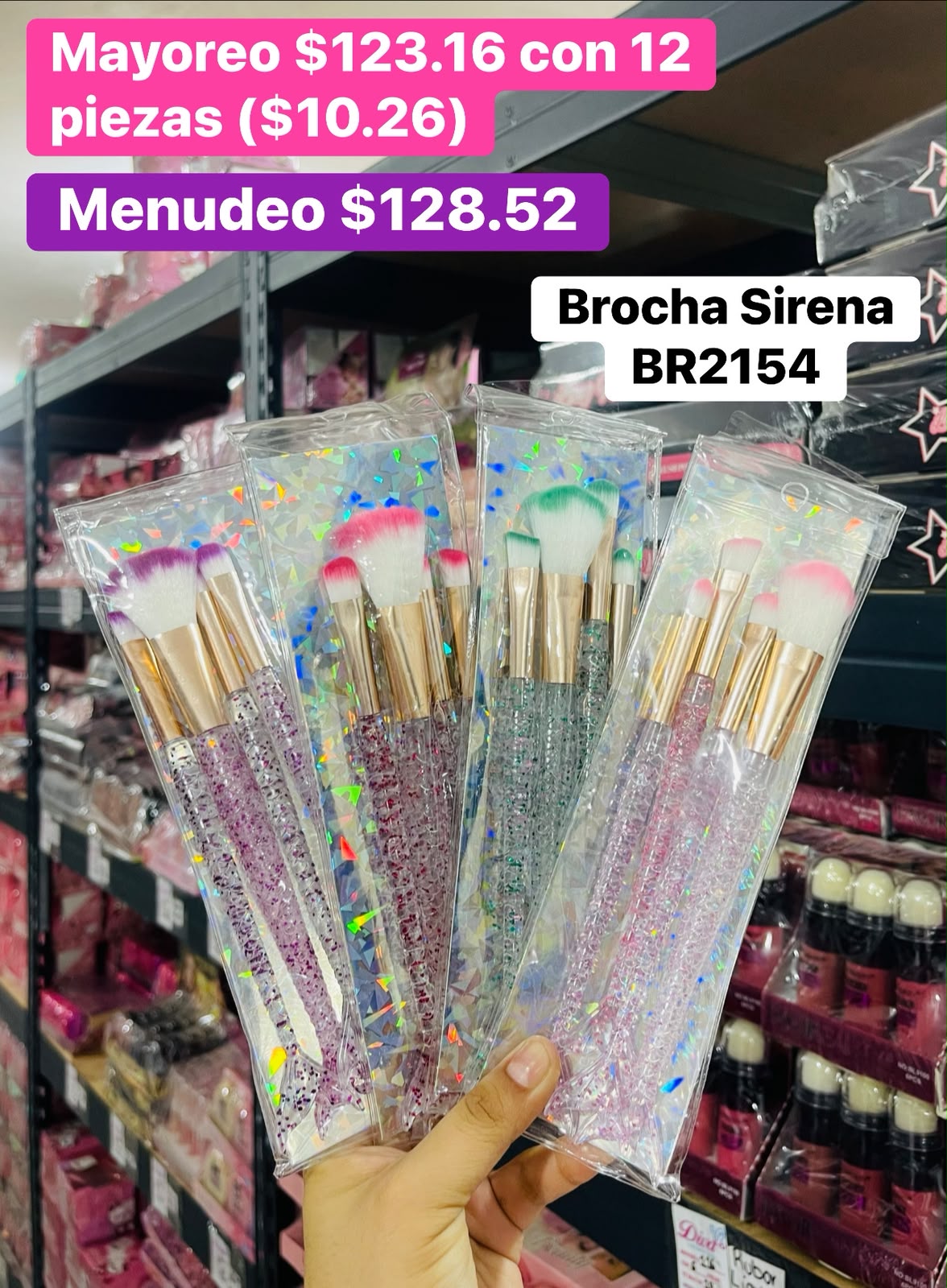 BROCHA BR2154 B/12