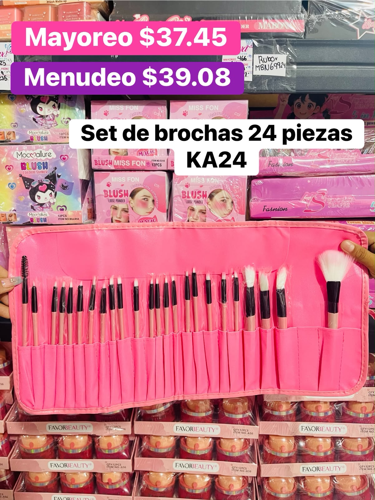 BROCHA 24PZS KA24