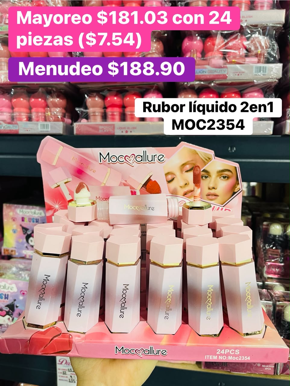 RUBOR MOC2354 B/24