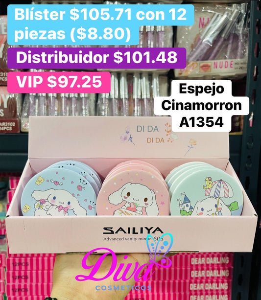 ESPEJO DOBLE A1354 B/12