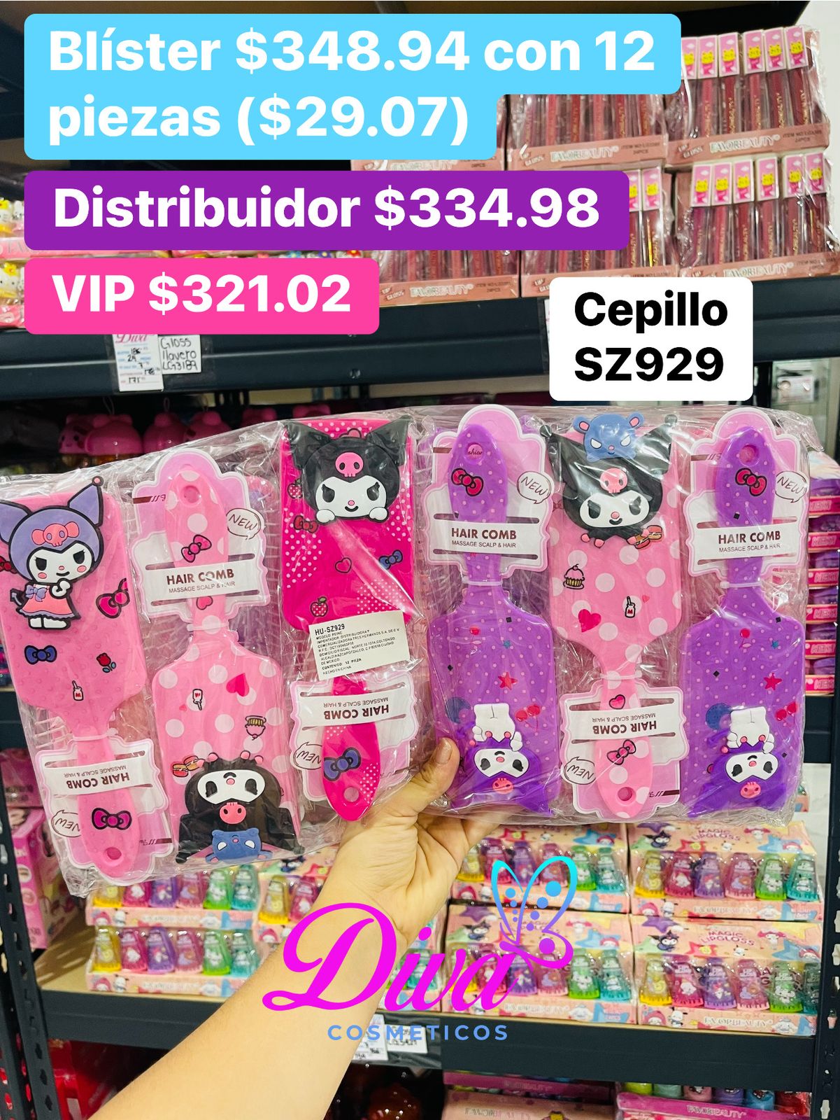 CEPILLO SZ929 B/12
