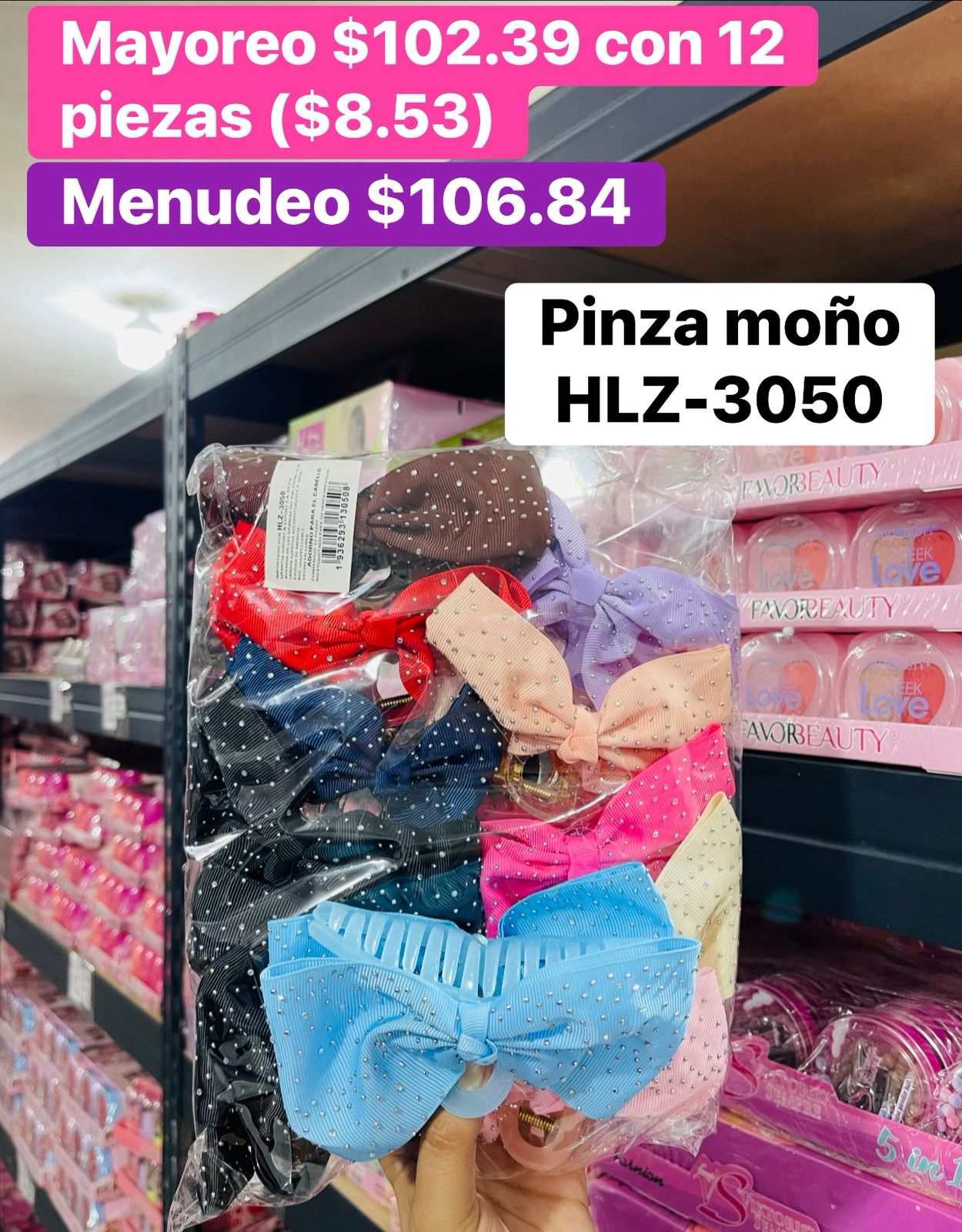 PINZA HLZ-3050 B/12