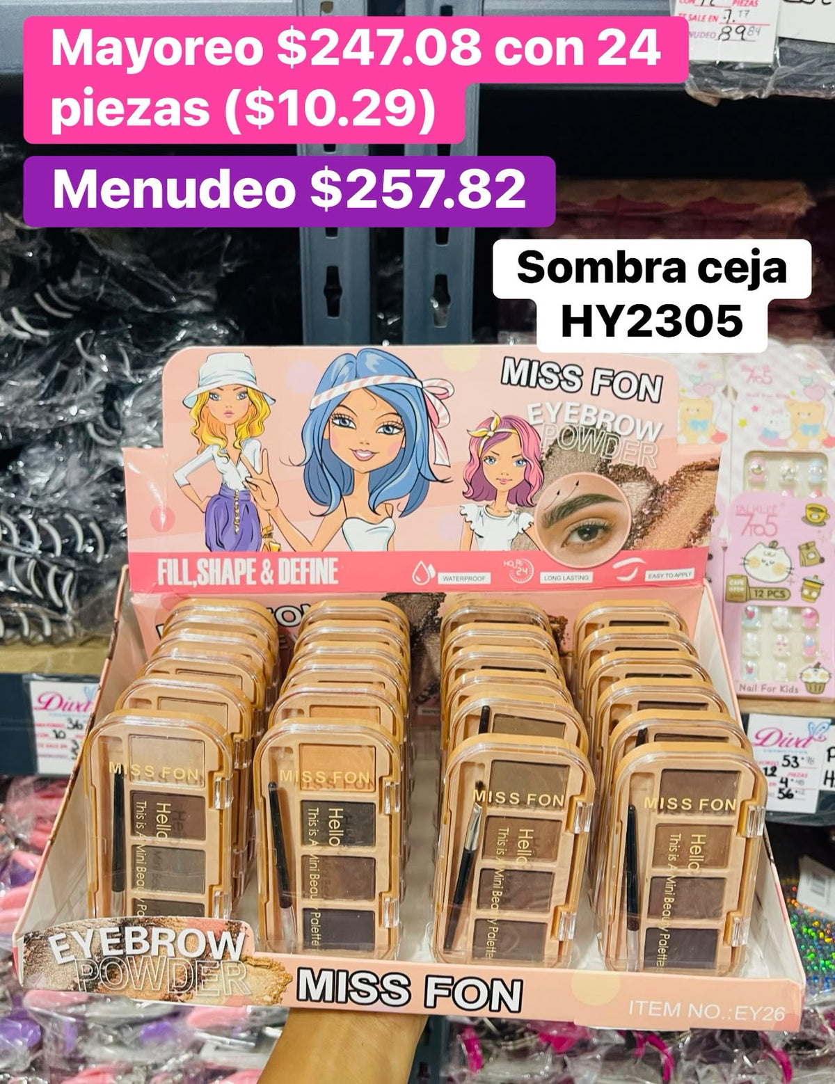 SOMBRA CEJA HY2305 B/24