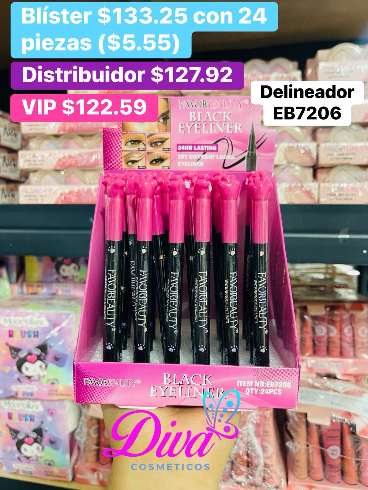 DELINEADOR EB7206 B/24