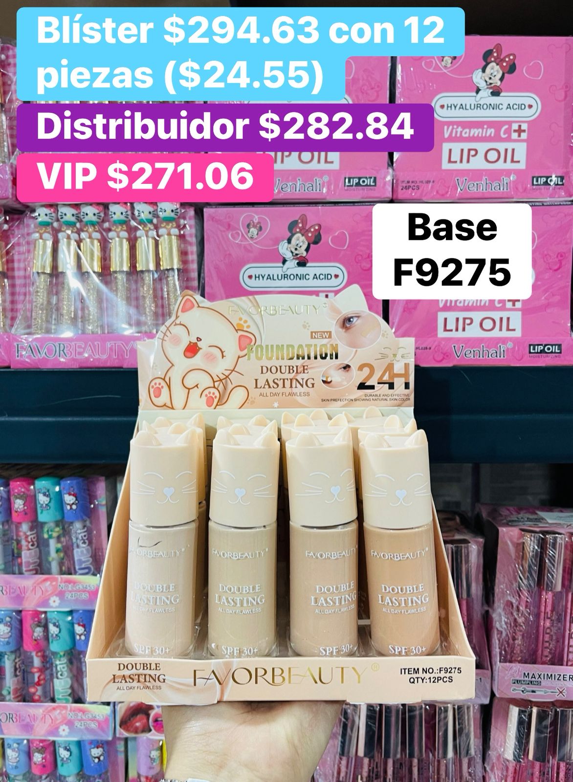 BASE F9275 B/12
