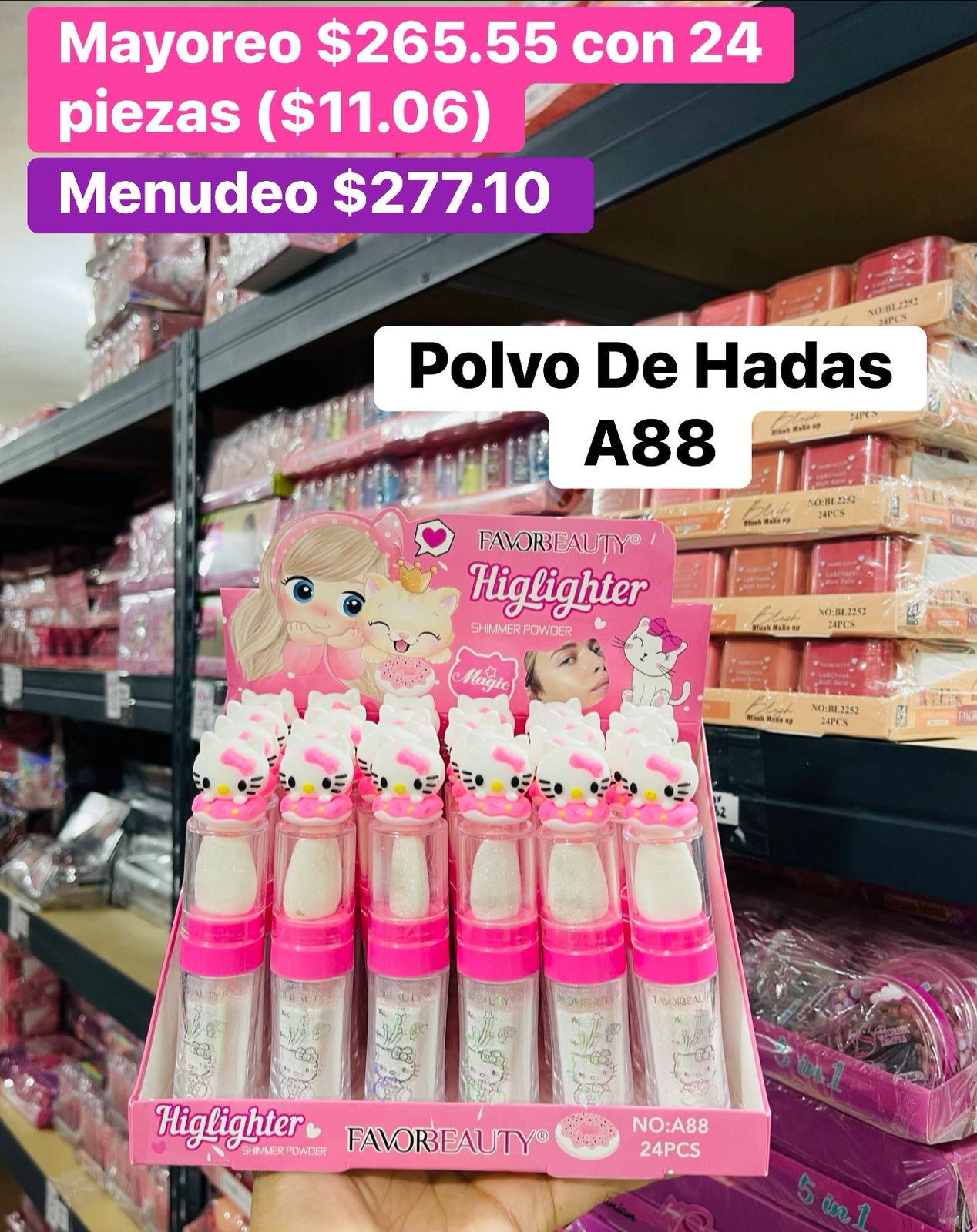 POLVO HADAS A88 B/24