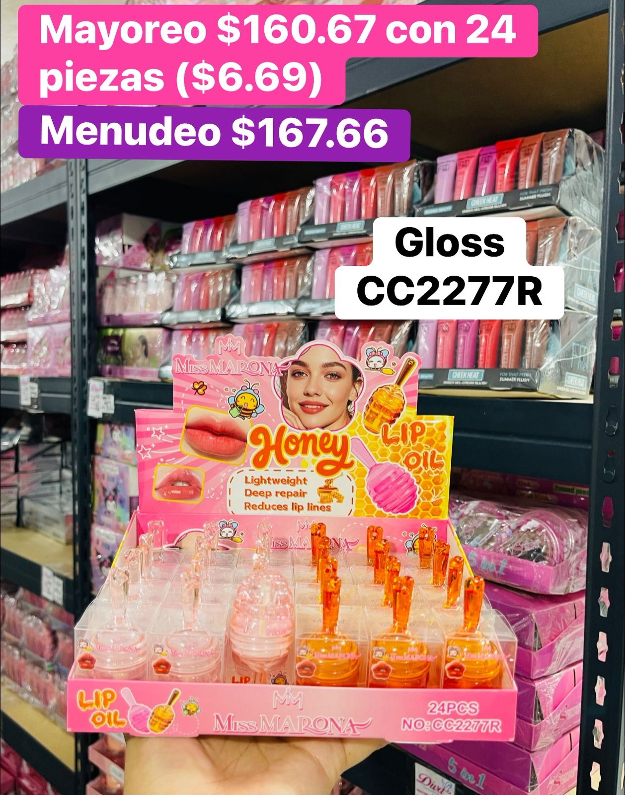 GLOSS CC2277R B/24