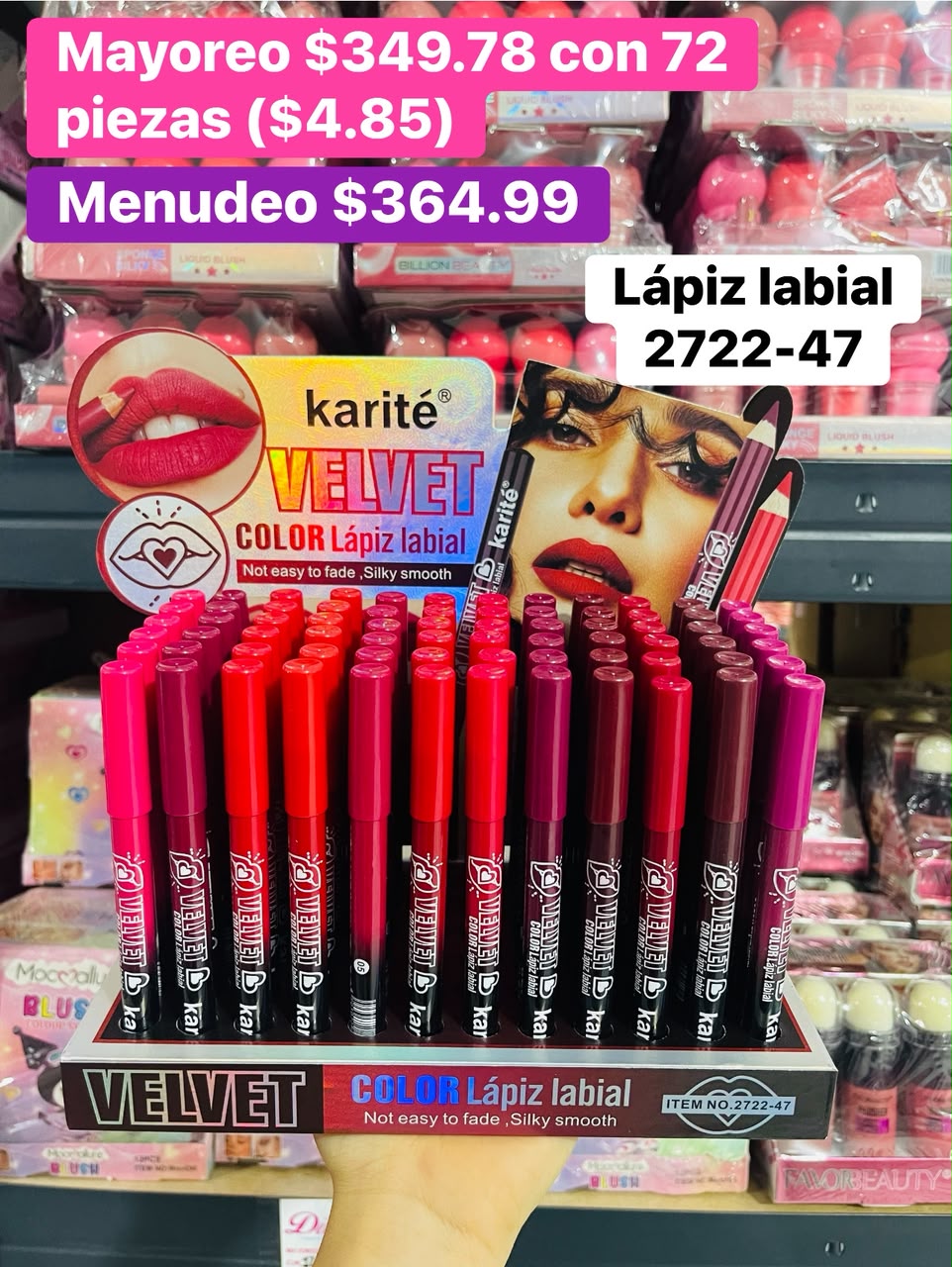LAPIZ LABIO 2722-47 B/72