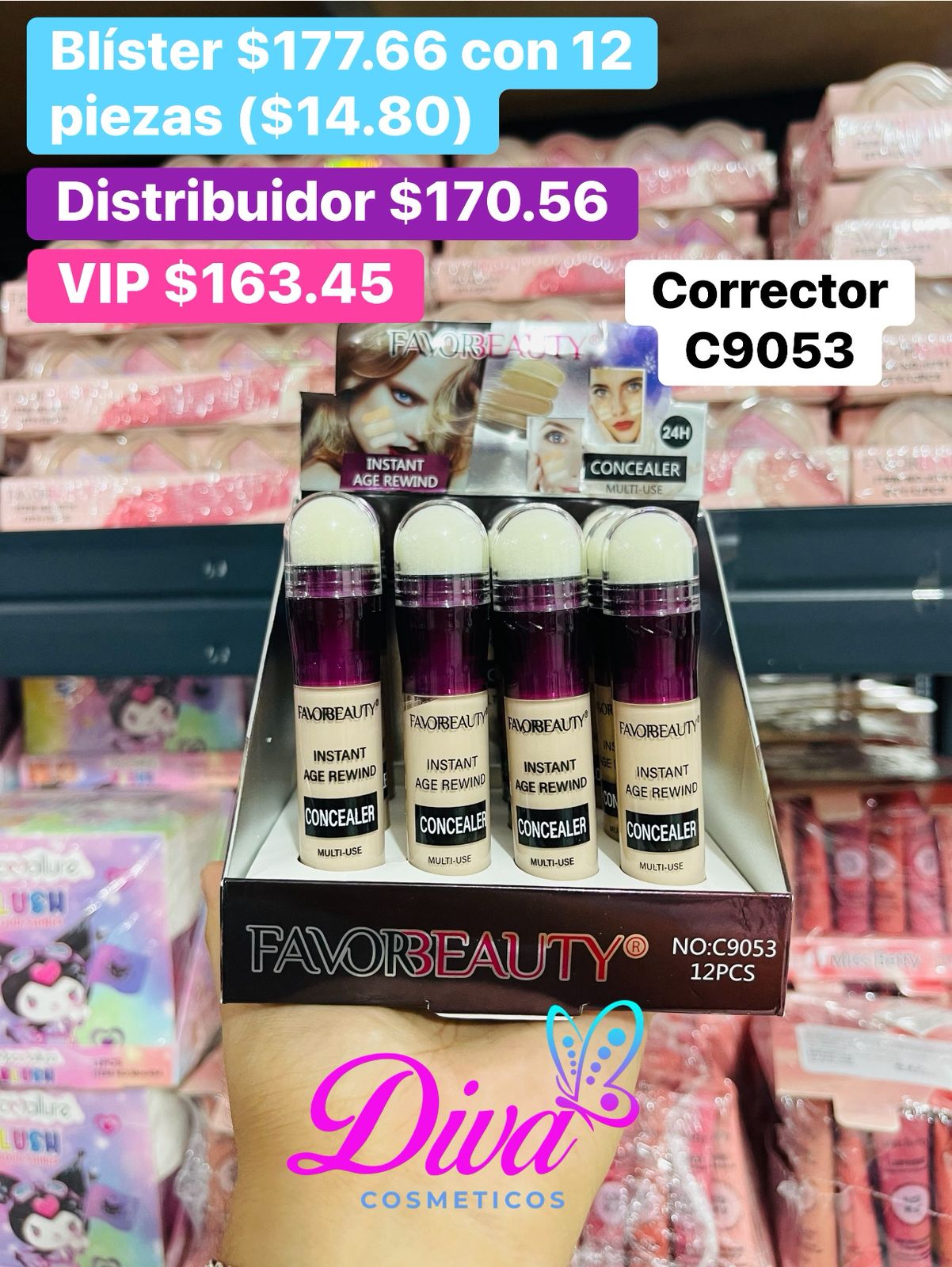 CORRECTOR C9053 B/12