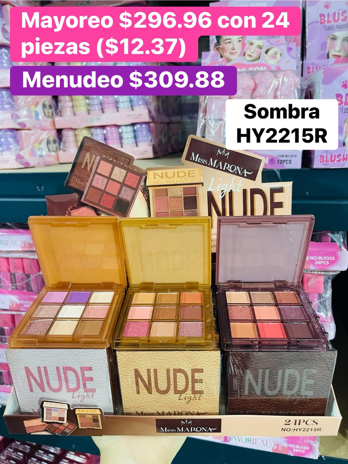 SOMBRA HY2215R B/24