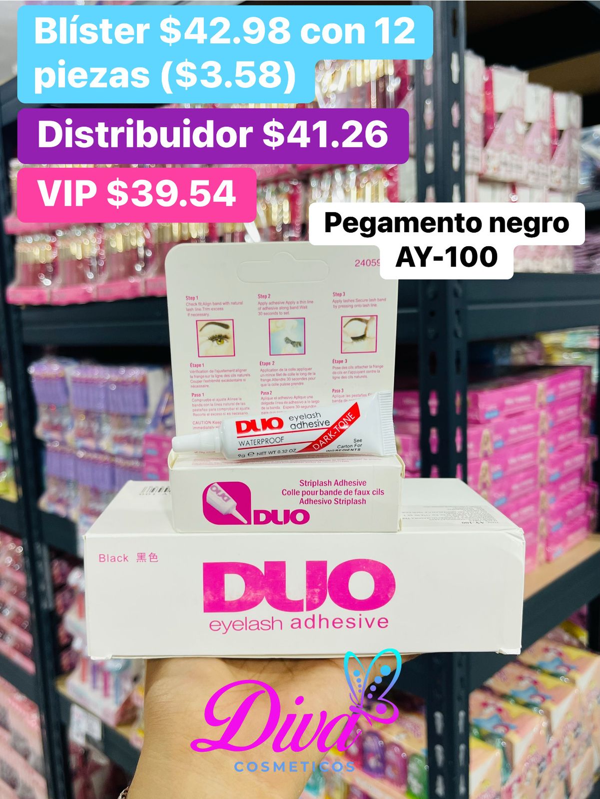 PEGAMENTO DUO B/12