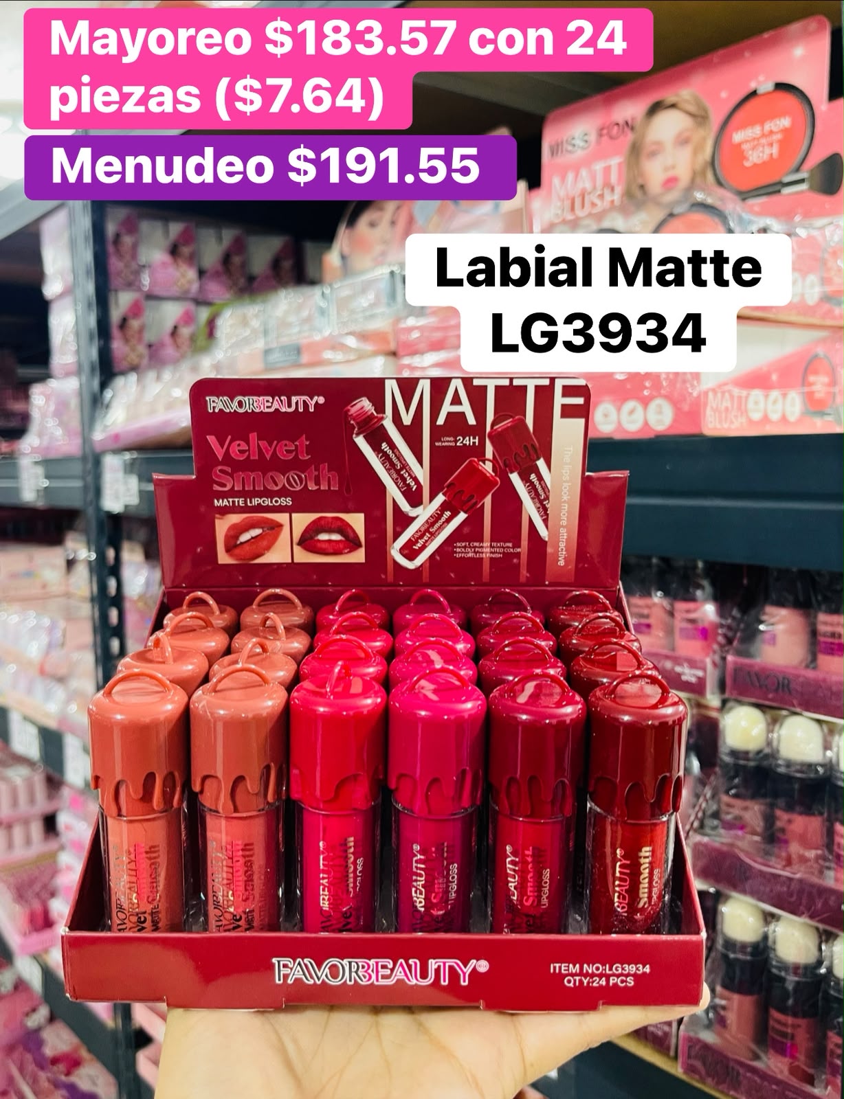 LABIAL LG3934 B/24