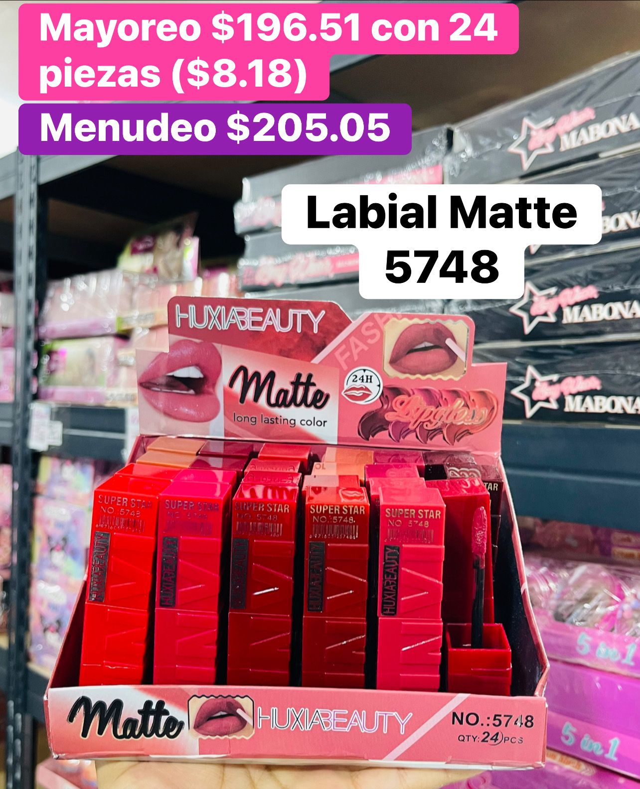 LABIAL 5748 B/24