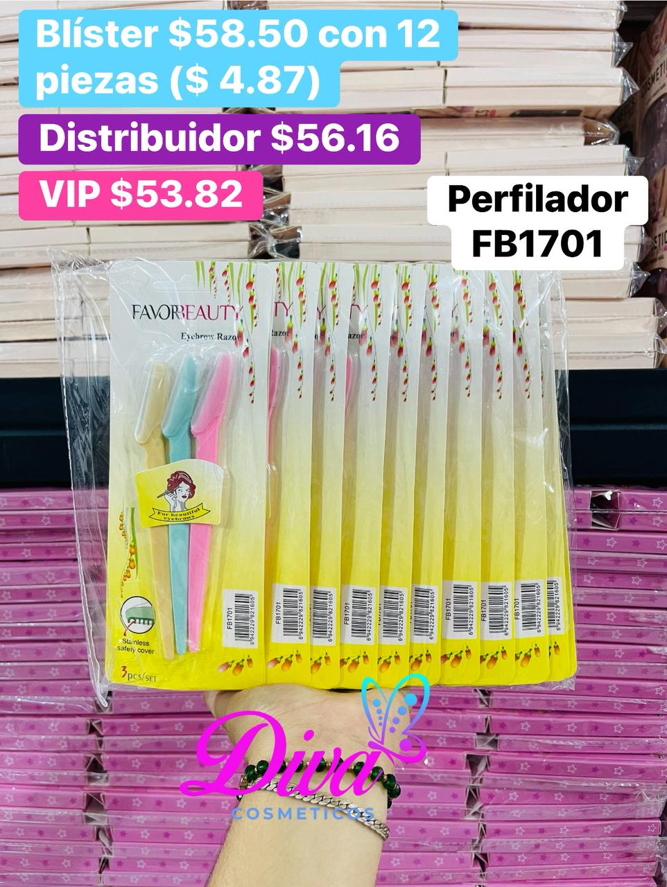PERFILADOR FB1701 B/12