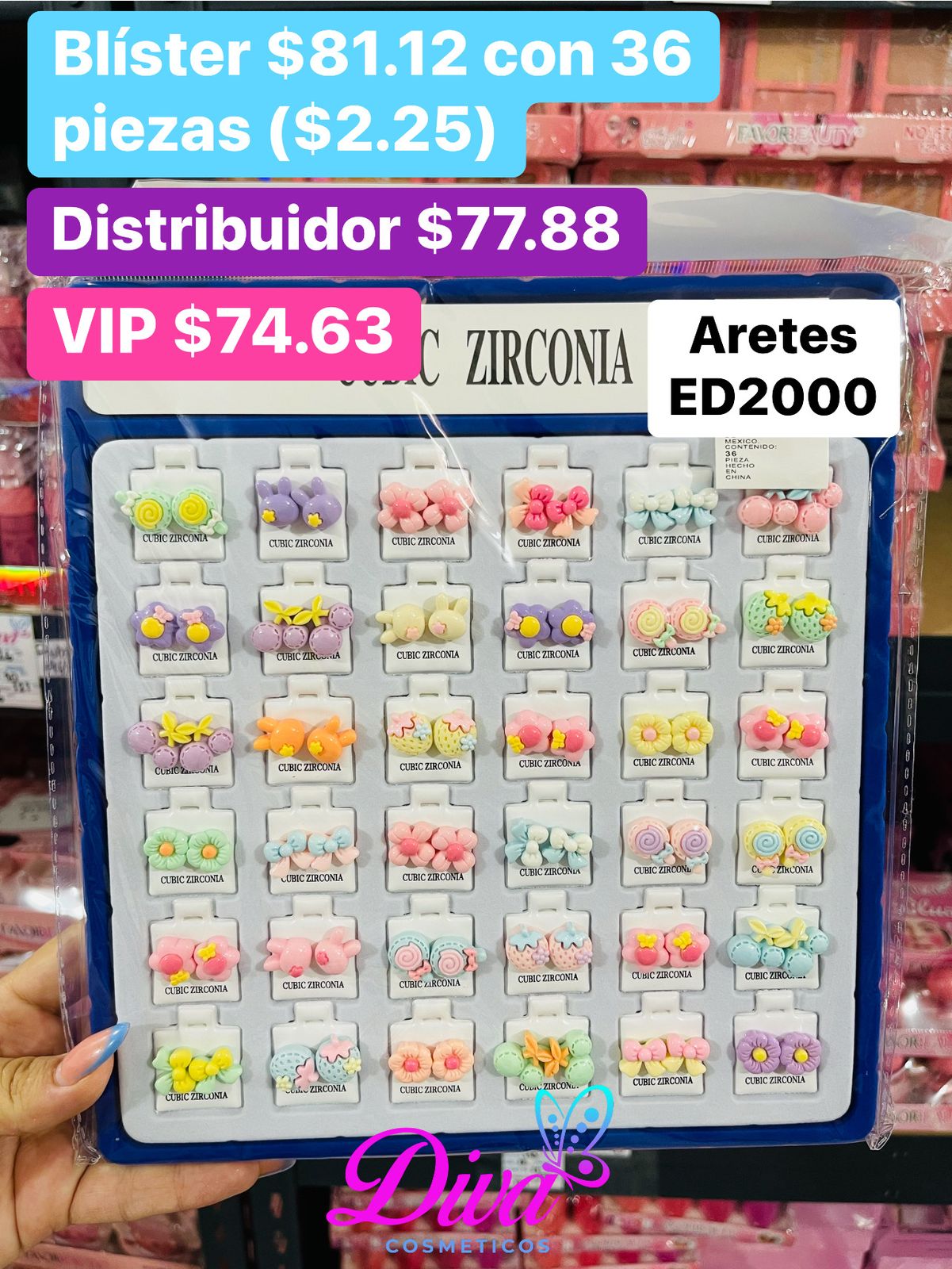ARETE ED2000 B/36