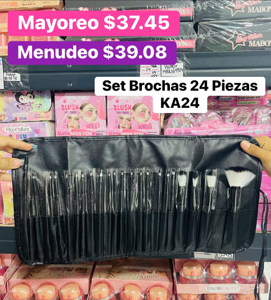 BROCHA 24PZS KA24