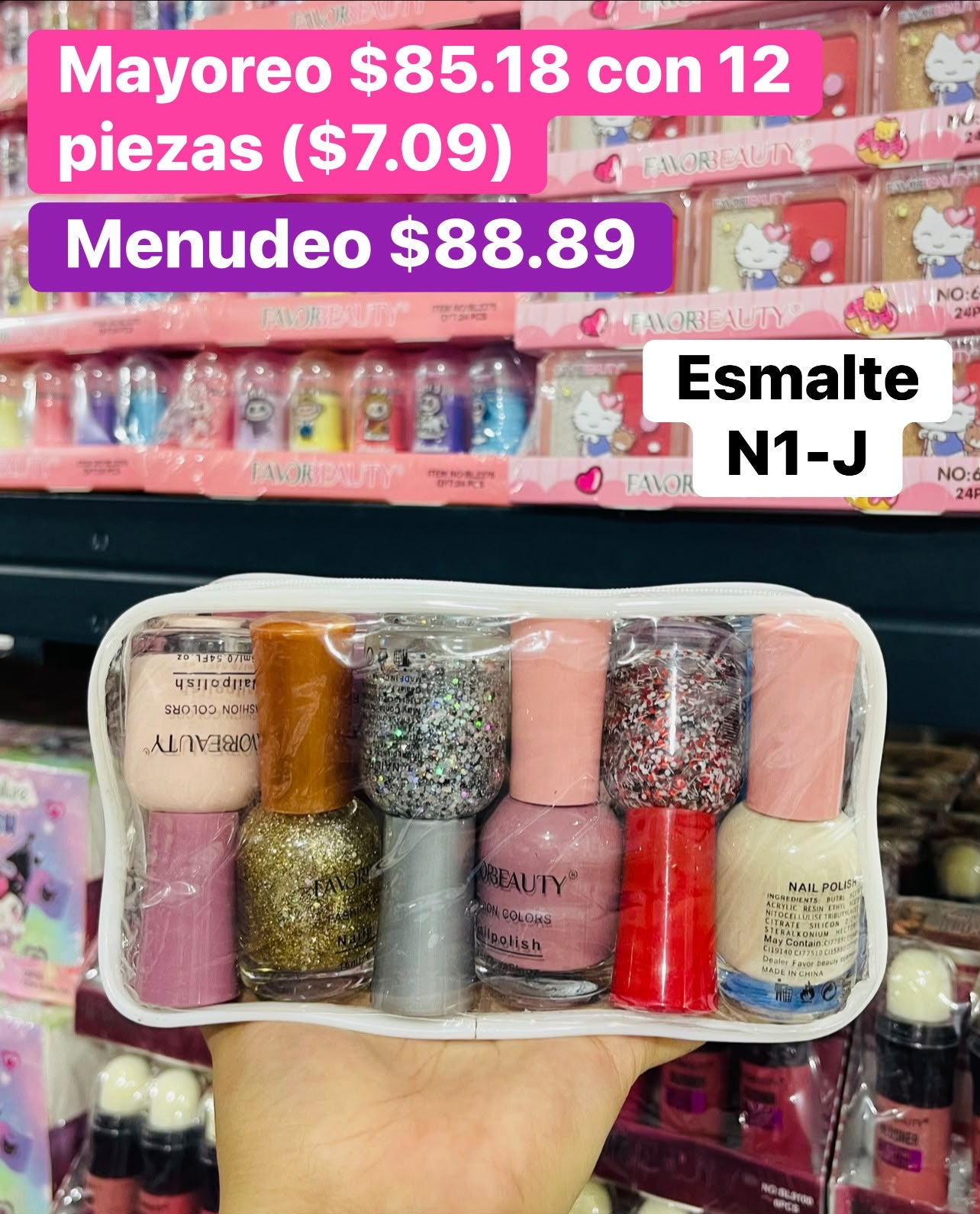 ESMALTE N1-J B/12