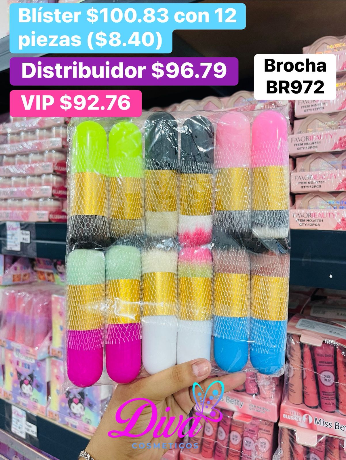 BROCHA BR972 B/12