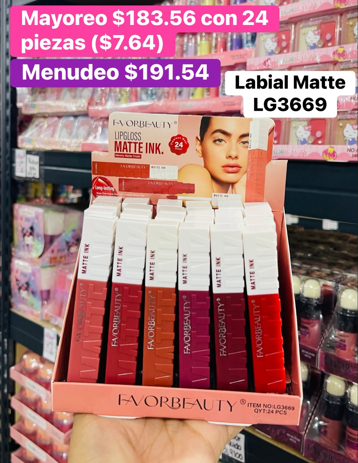 LABIAL LG3669 B/24