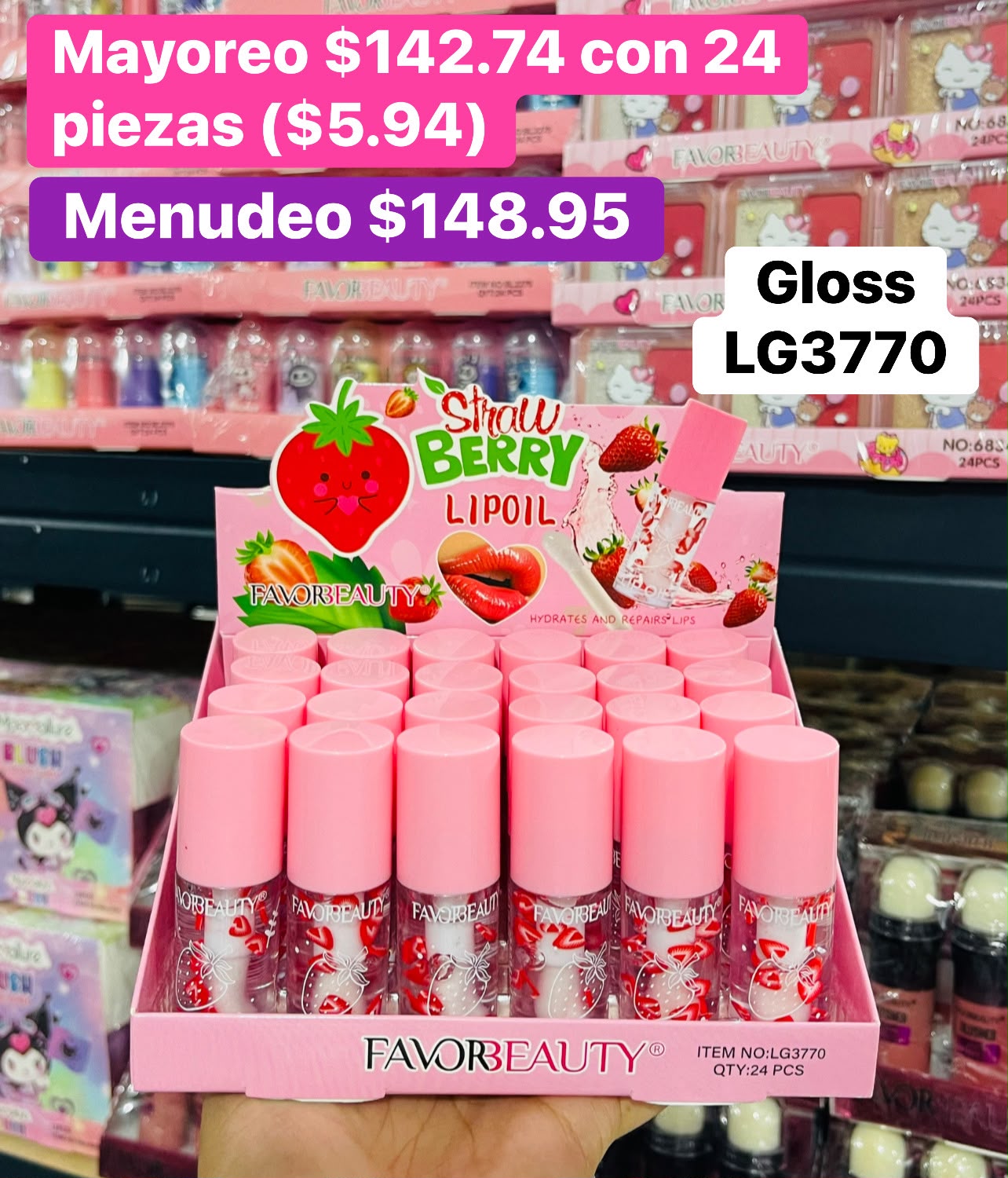GLOSS LG3770 B/24