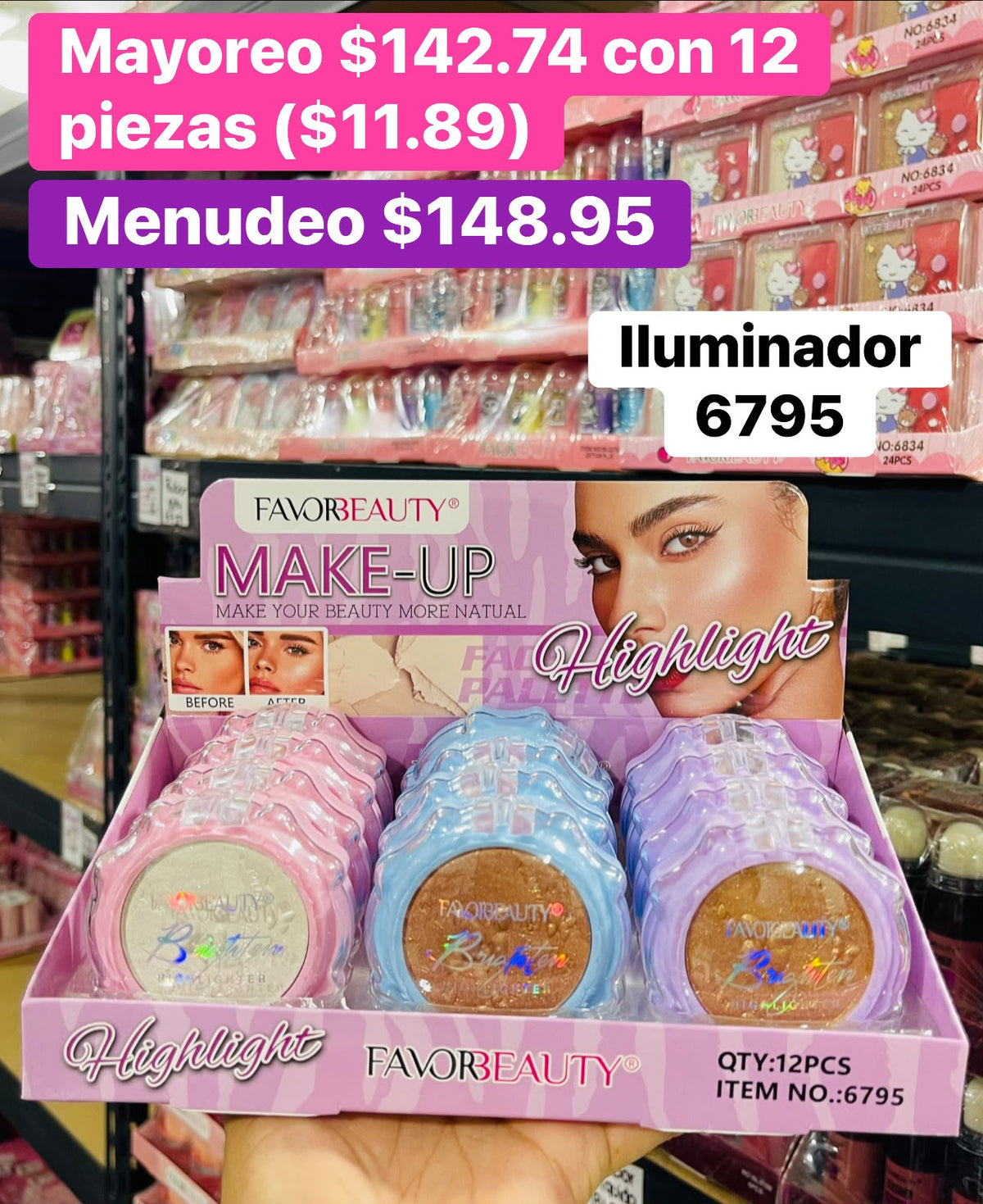 ILUMINADOR 6795 B/12