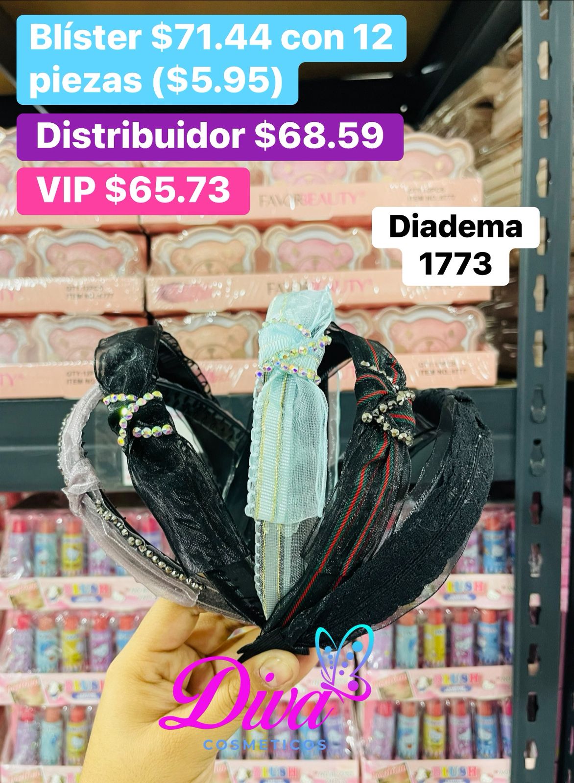 DIADEMA HLP-1773 B712