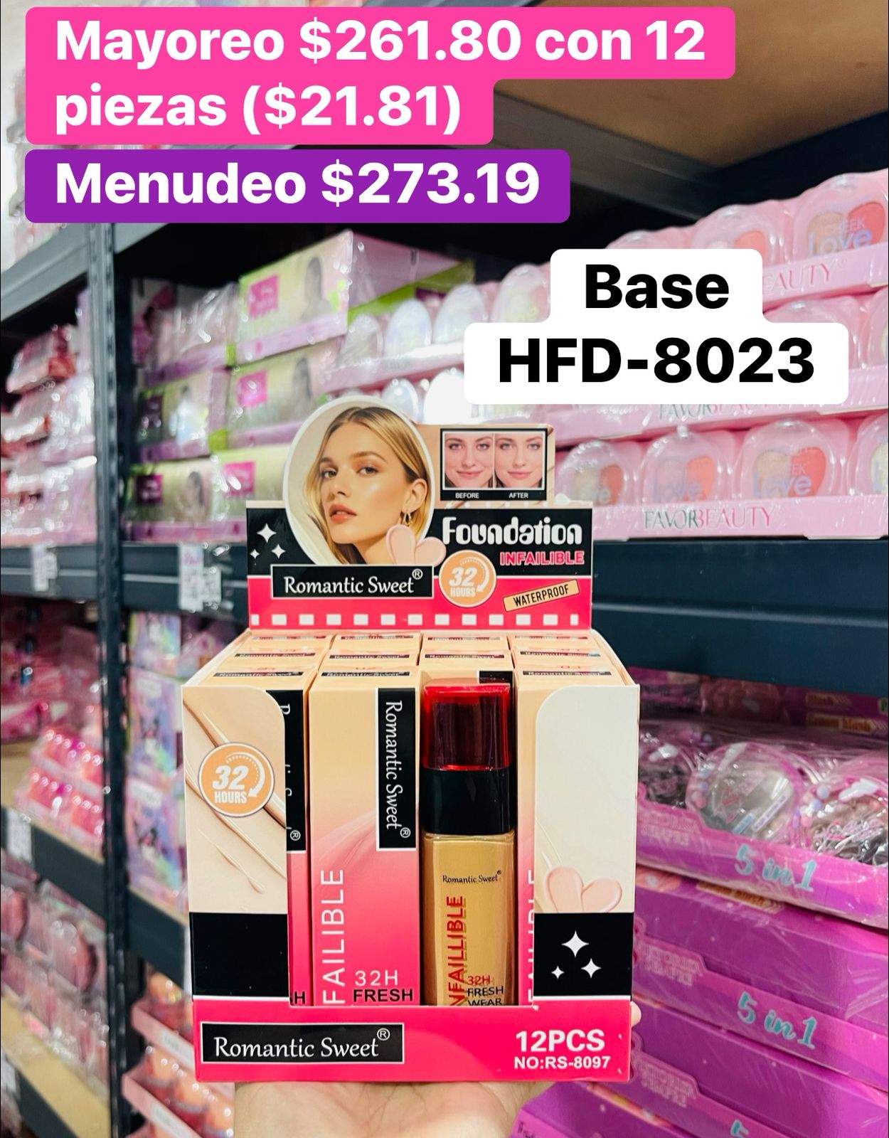 BASE HFD-8023 B/12