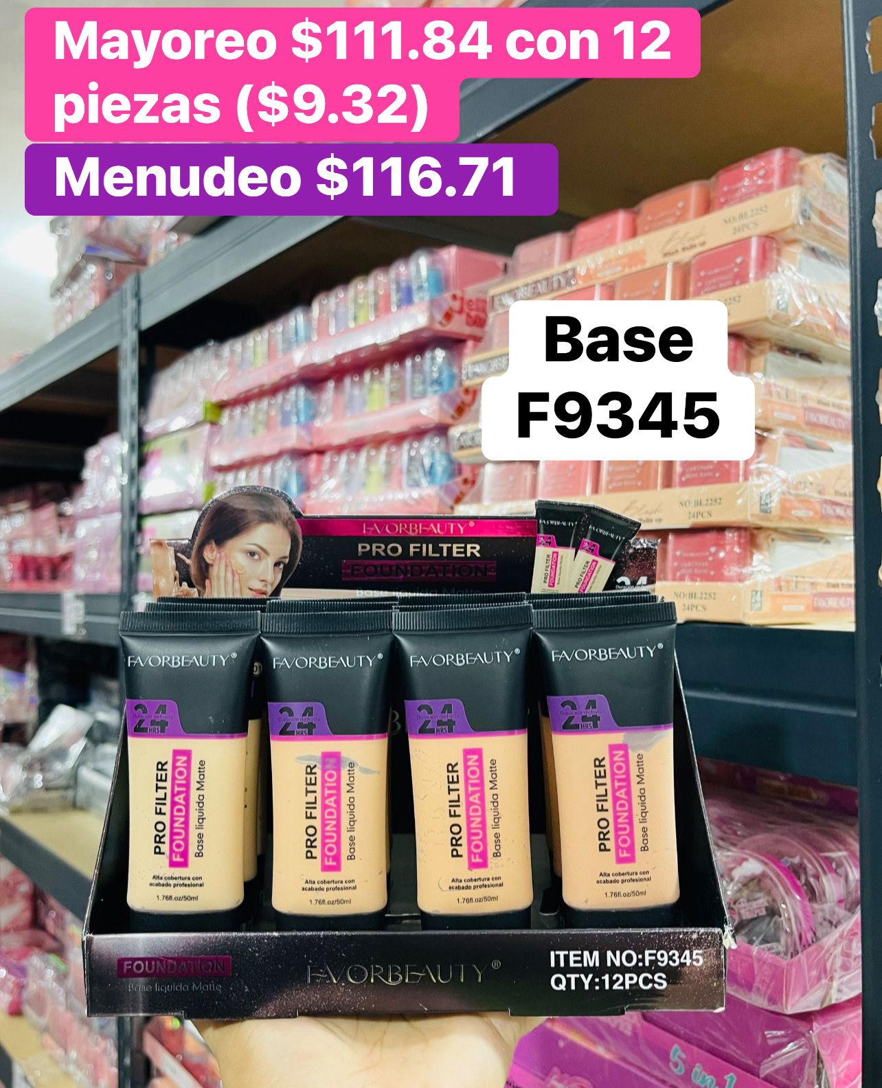 BASE F9345 B/12