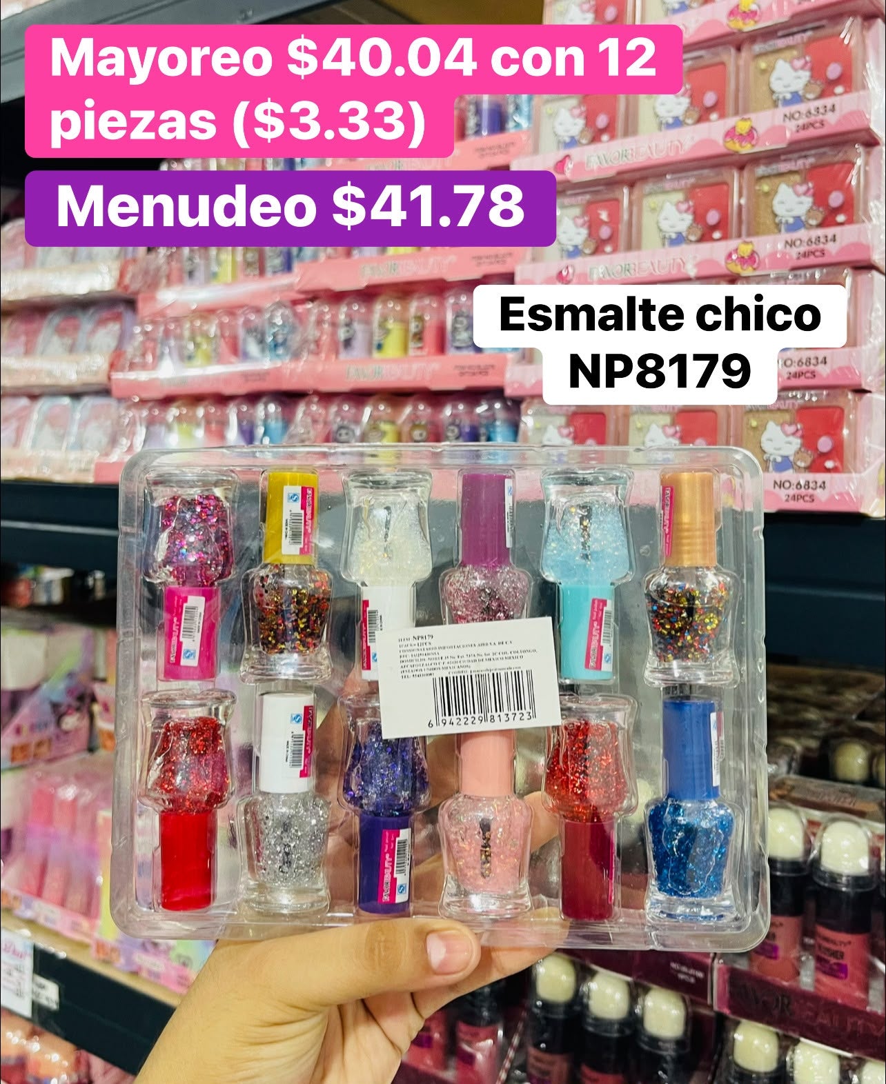 ESMALTE NP8179 B/12
