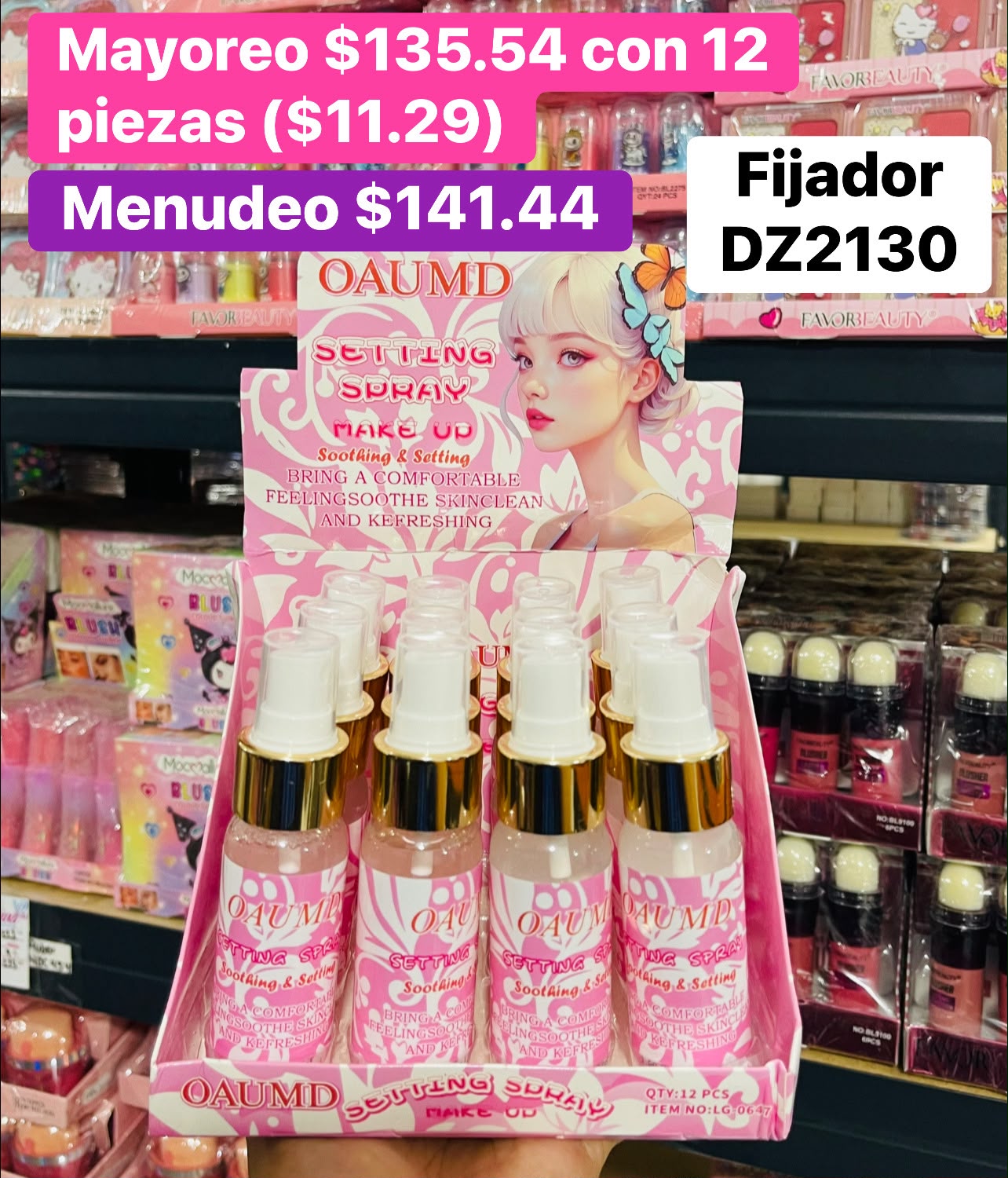 FIJADOR DZ2130 B/12