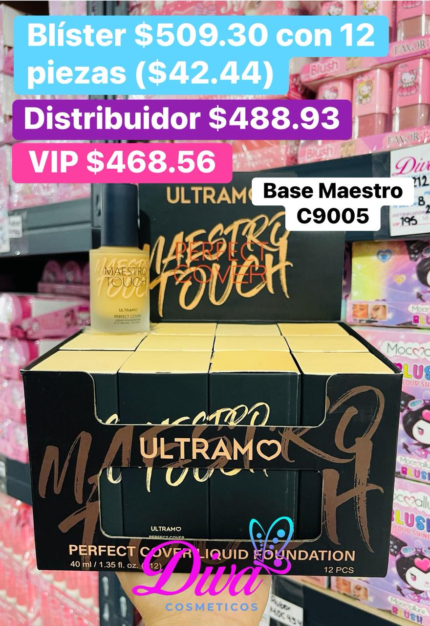 BASE MAESTRO TOUCH C9005 B/12