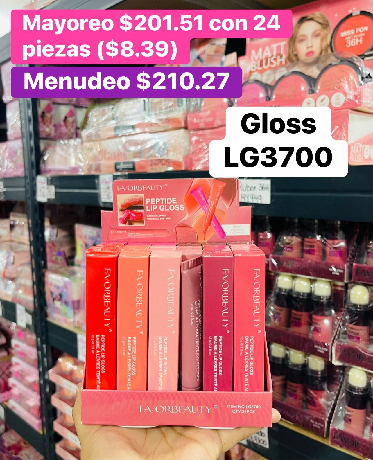 GLOSS LG3700 B/24