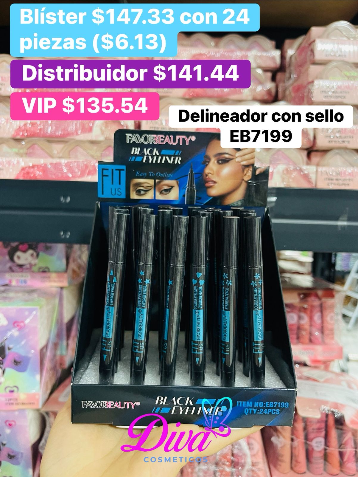 DELINEADOR EB7199 B/24