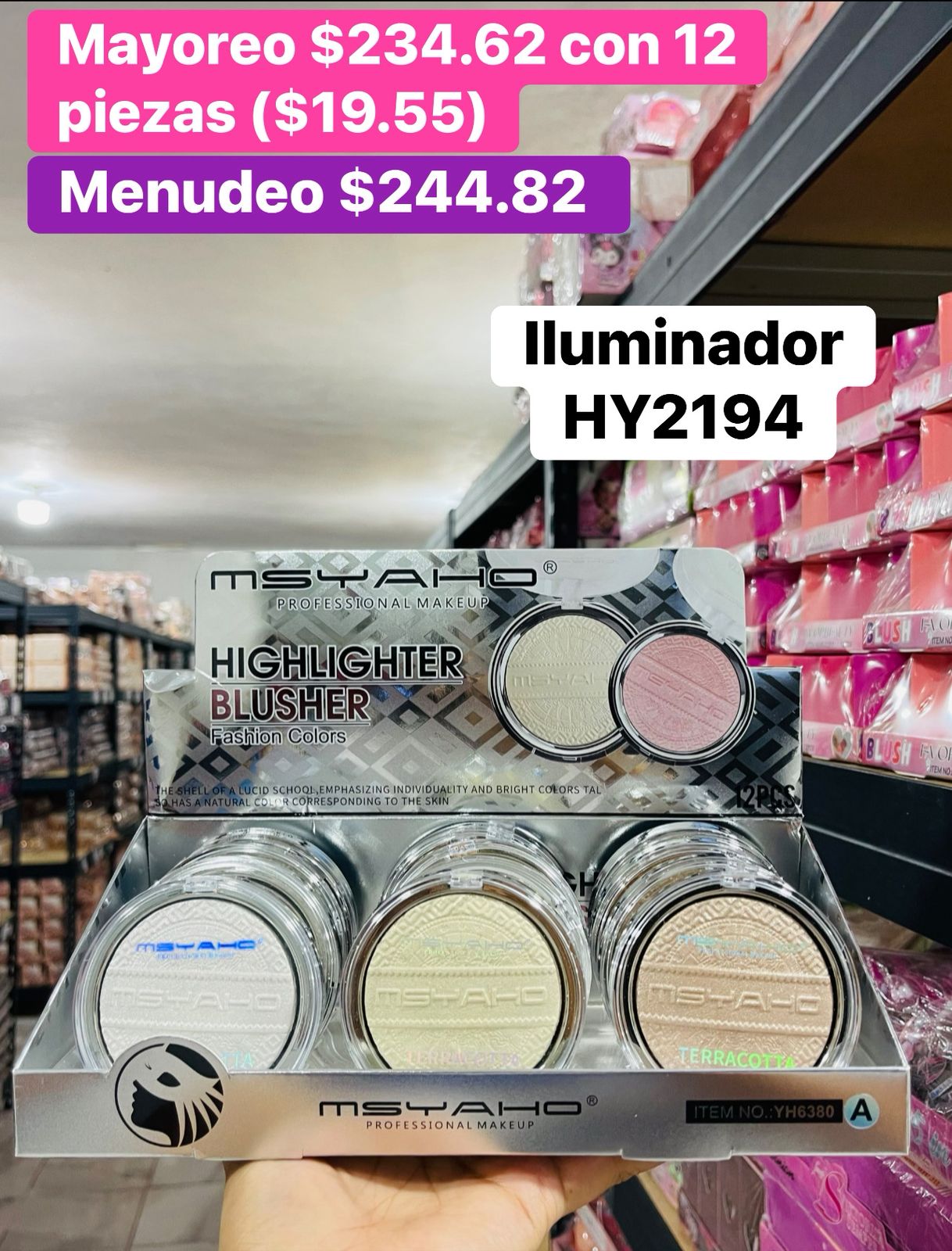 ILUMINADOR HY2194 B/12