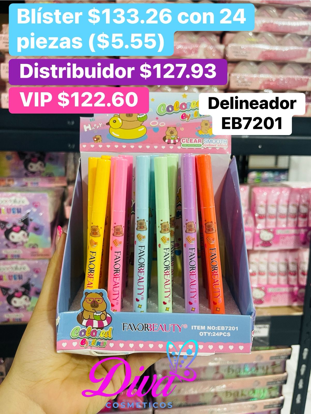 DELINEADOR EB7201 B/24