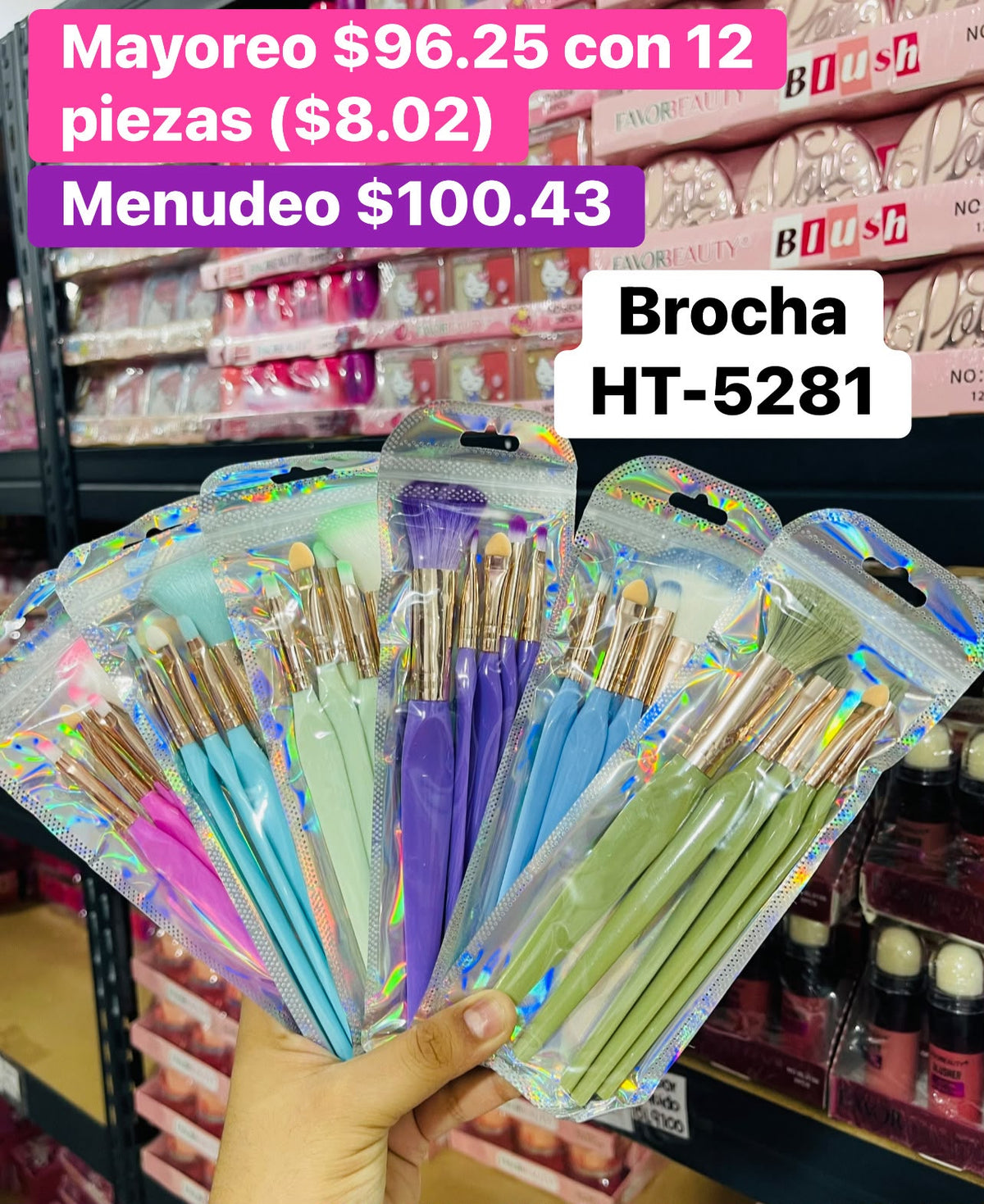 BROCHA HT-5281 B/12
