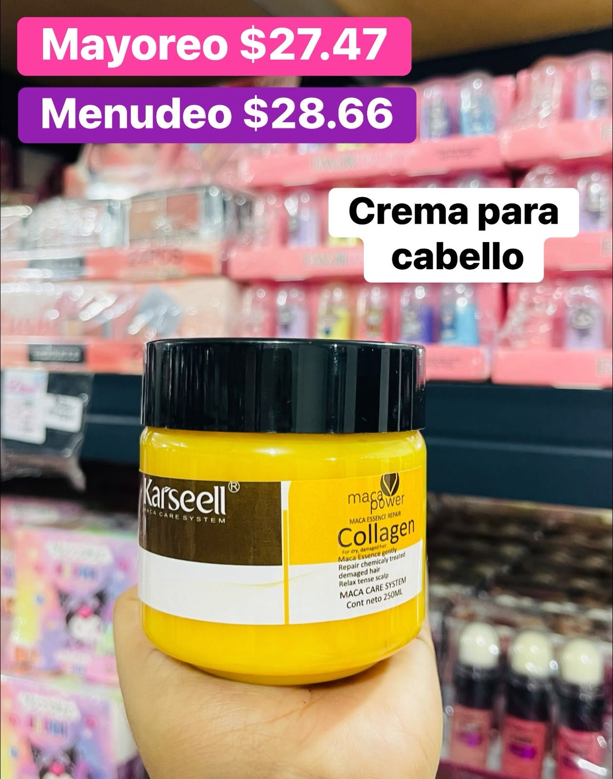 CREMA PARA CABELLO KARSEELL