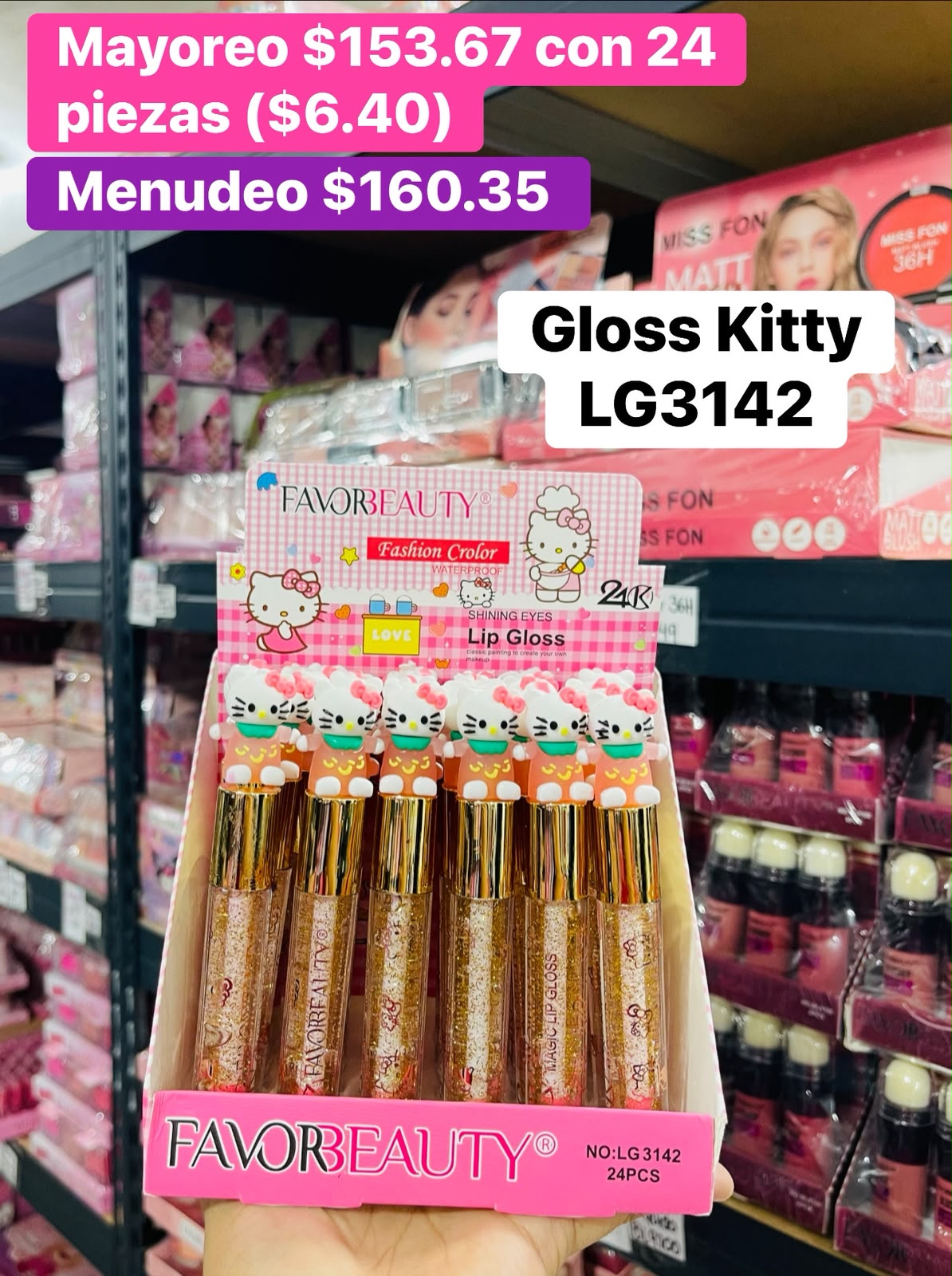 GLOSS KITTY LG3142 B/24