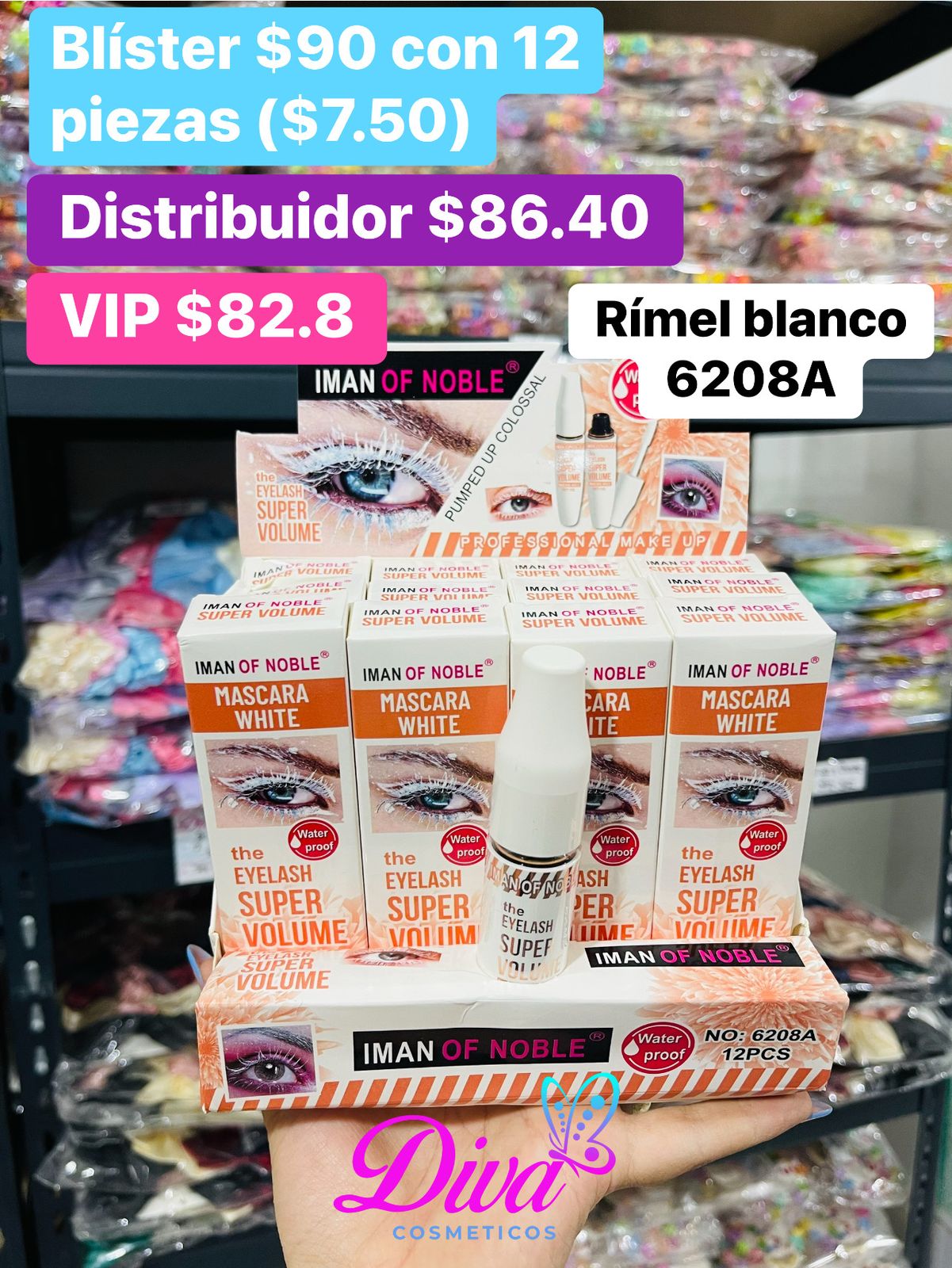 RIMEL 6208A B/12