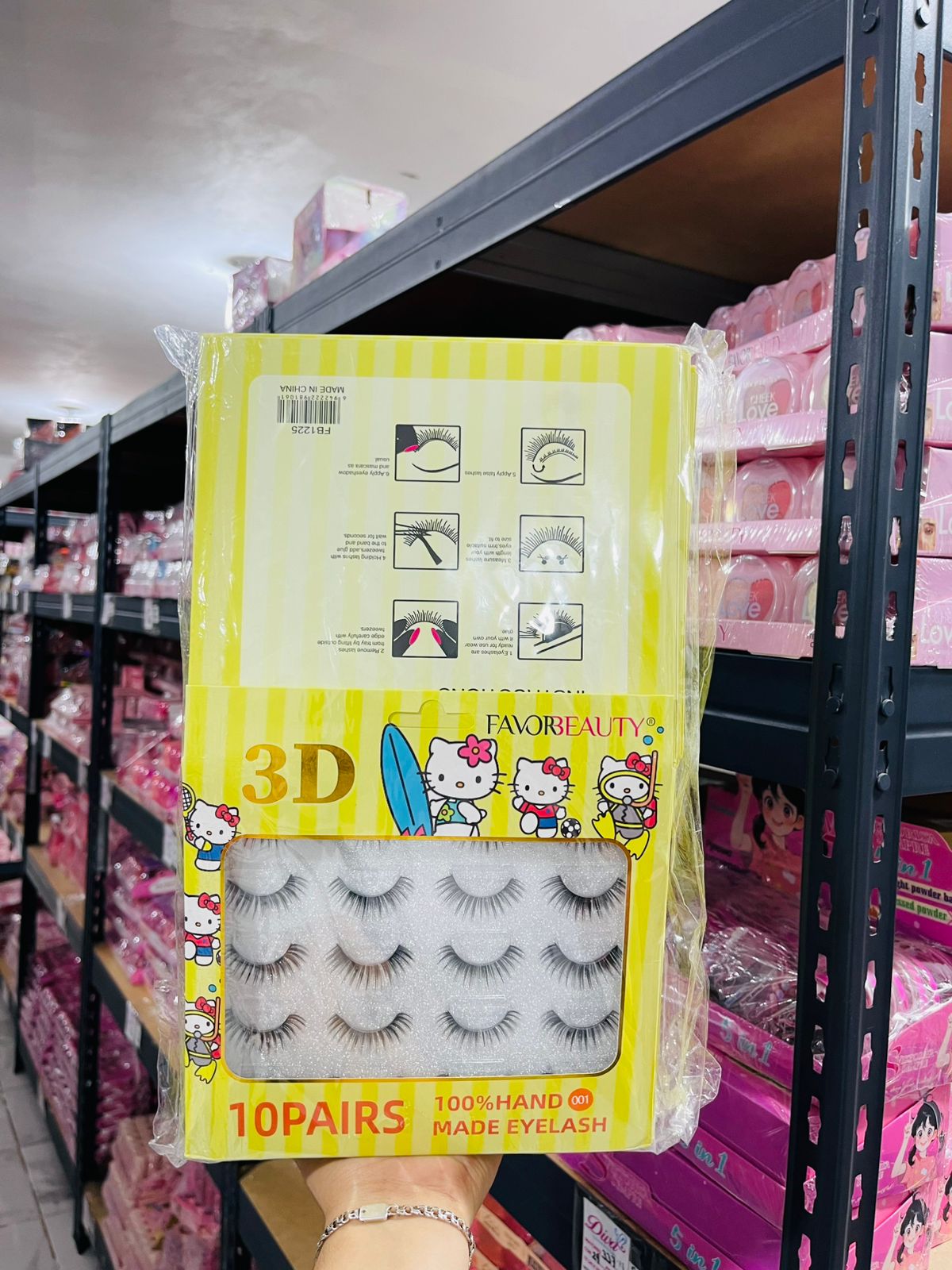 SET PESTAÑAS FB1225 B/12