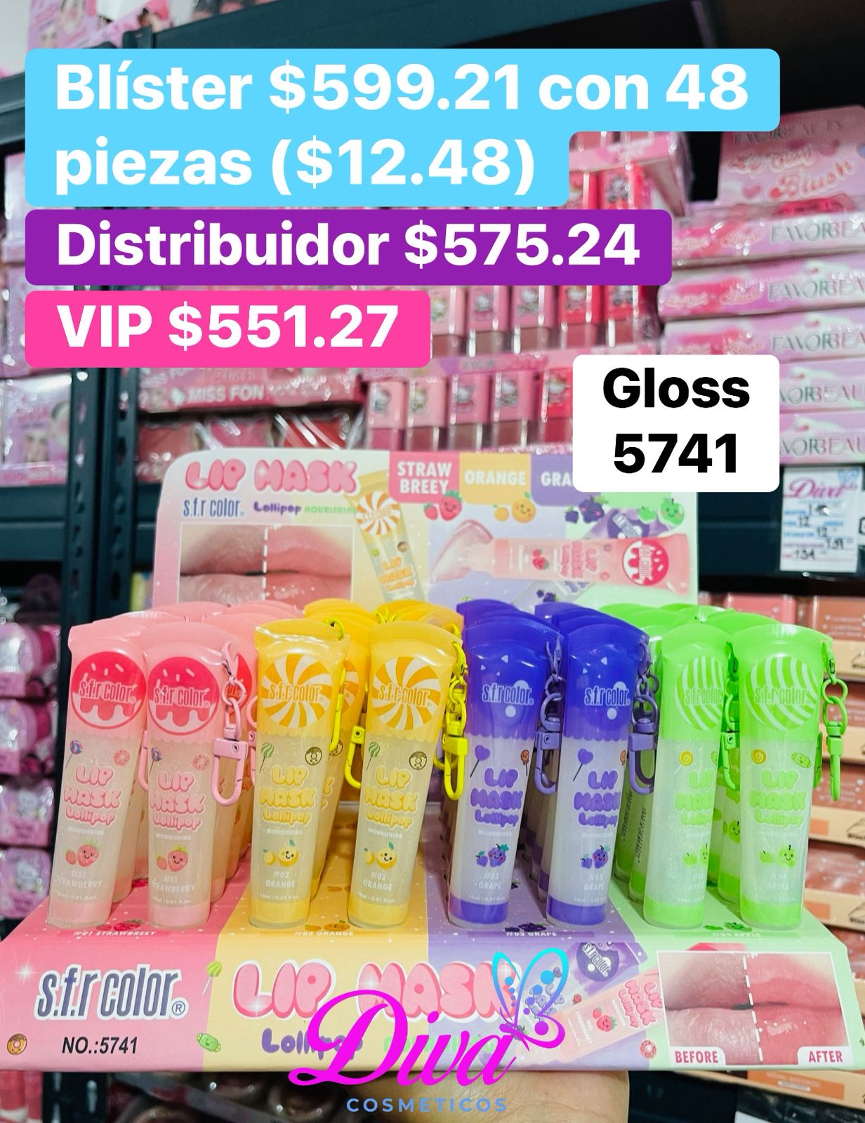 GLOSS 5741 B/48