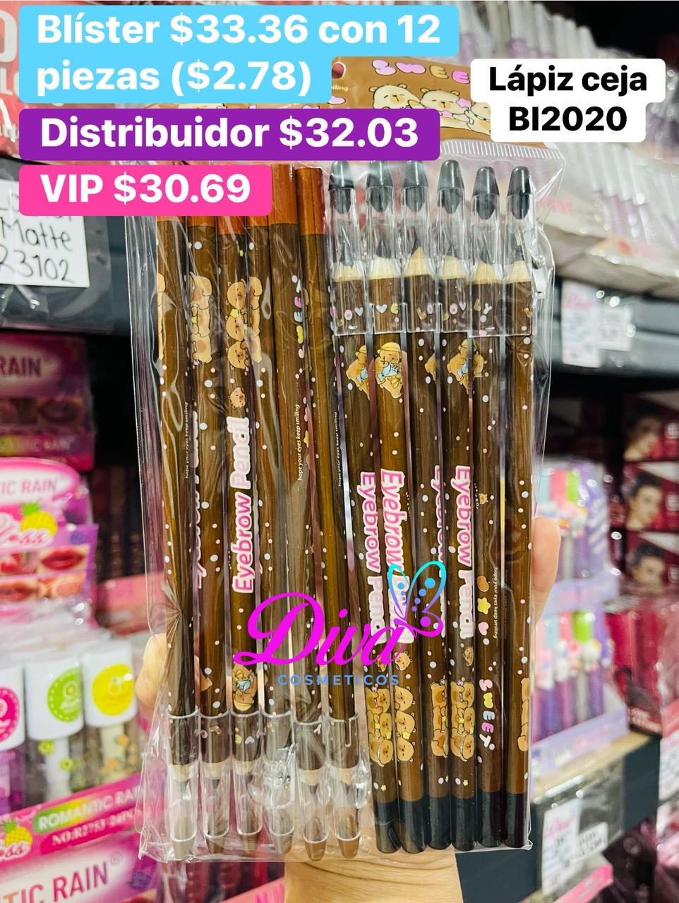 LAPIZ BI2020(TK002) B/12