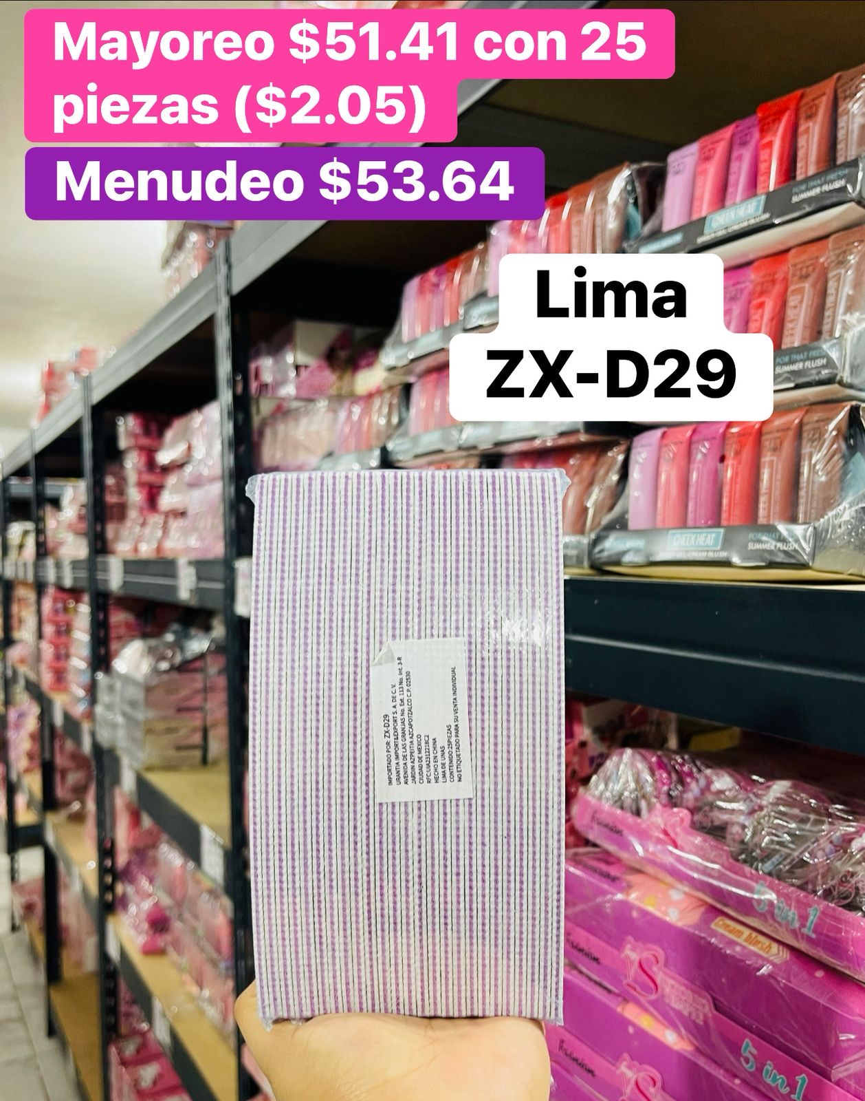 LIMA ZX-D29 B/25
