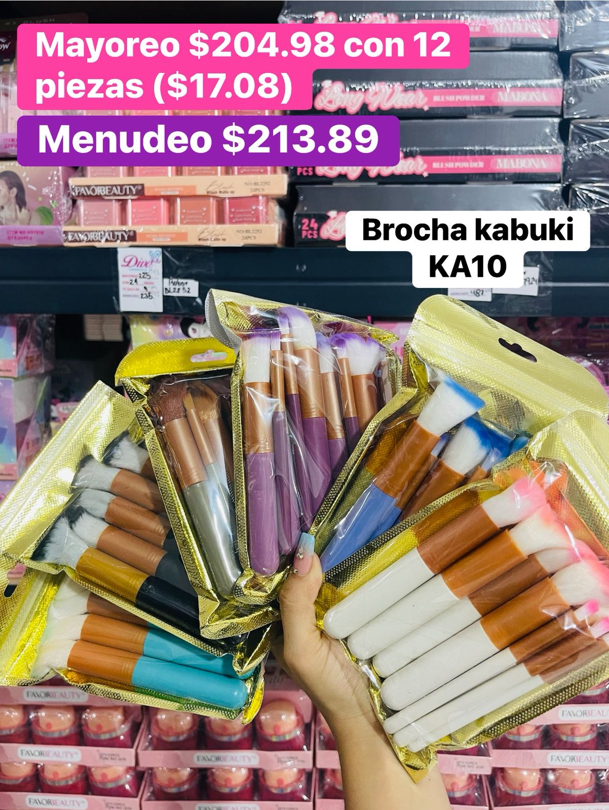 BROCHA KA10 B/12