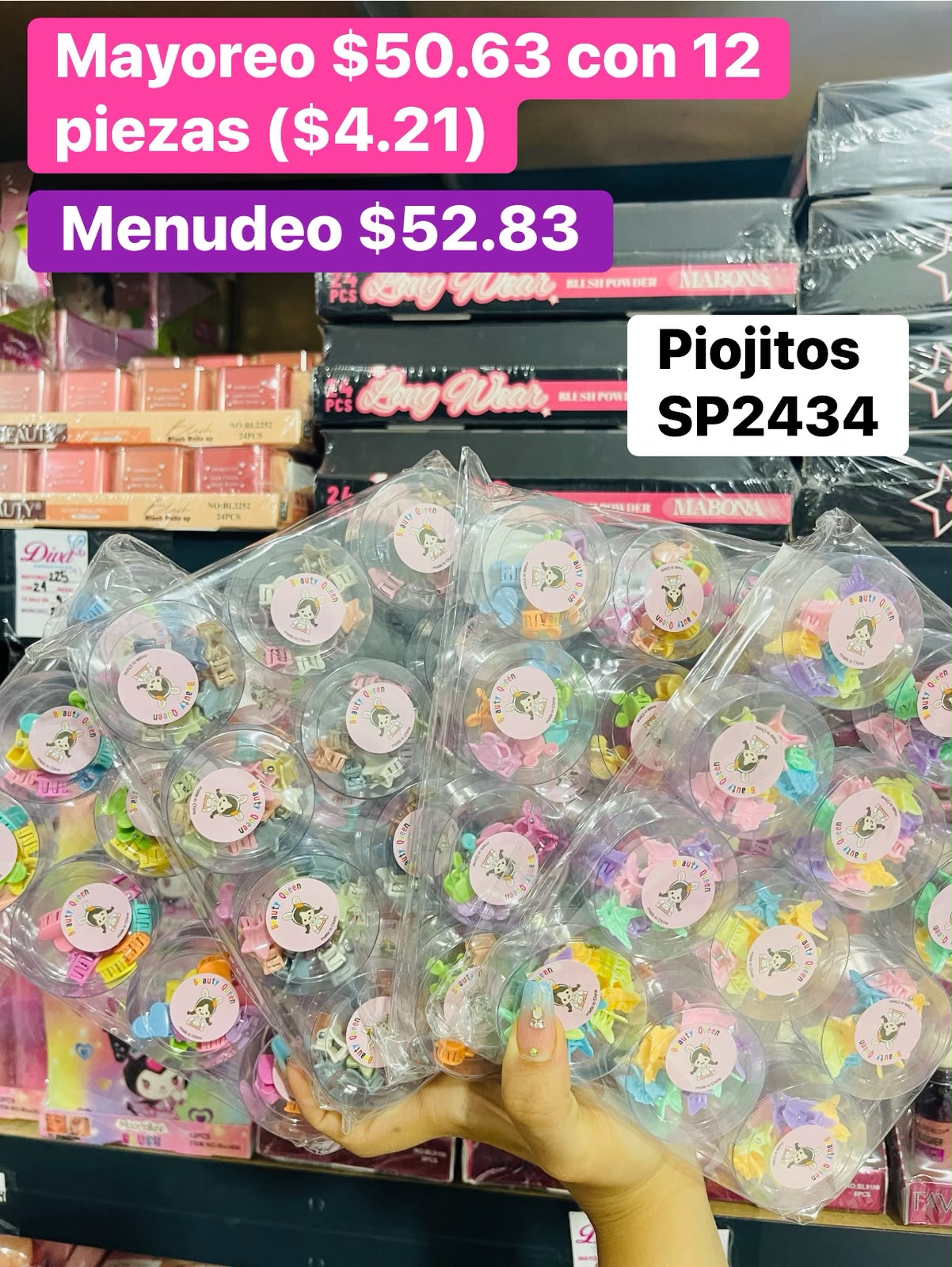 PIOJITOS SP2434 B/12